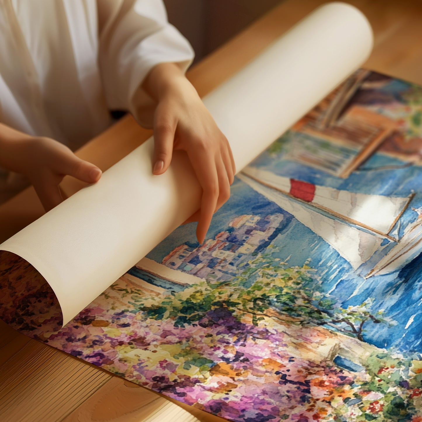 AL0245 - Premium Art Print - Matte Poster image 1