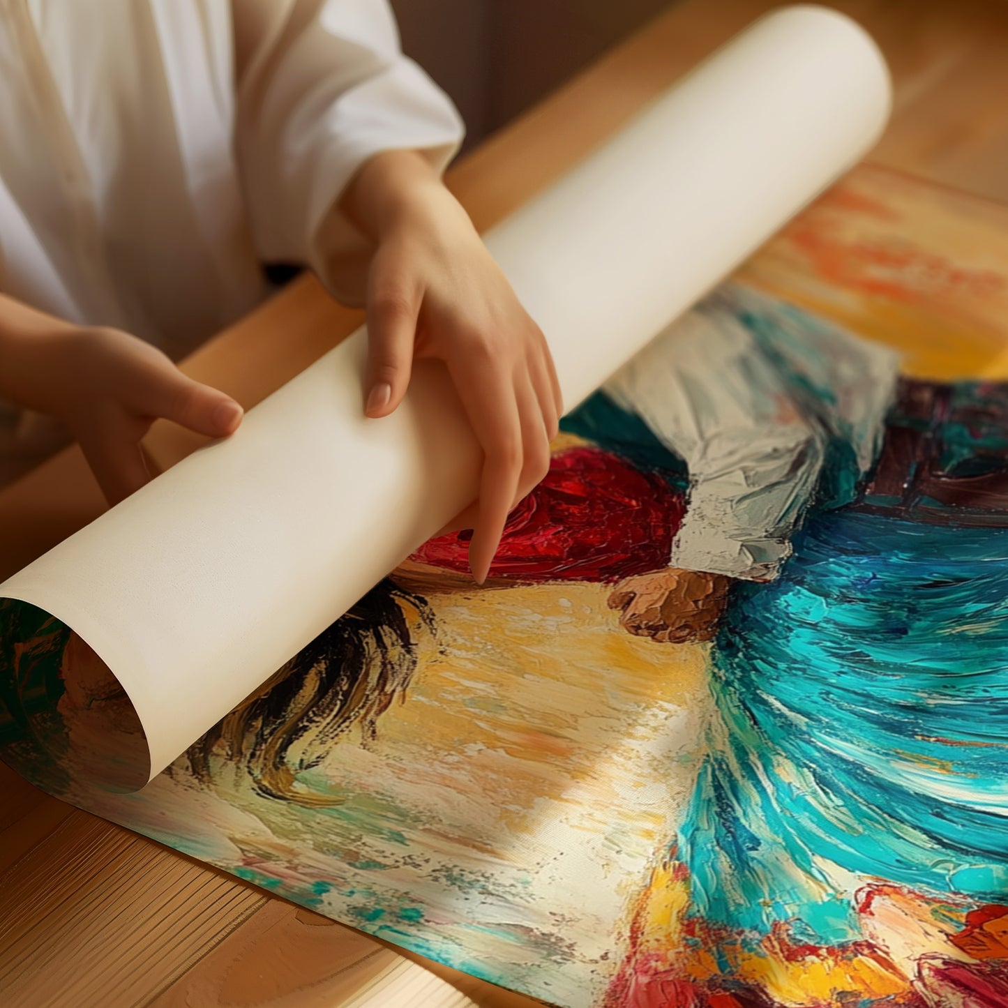 AL0256 - Premium Art Print - Matte Poster image 1