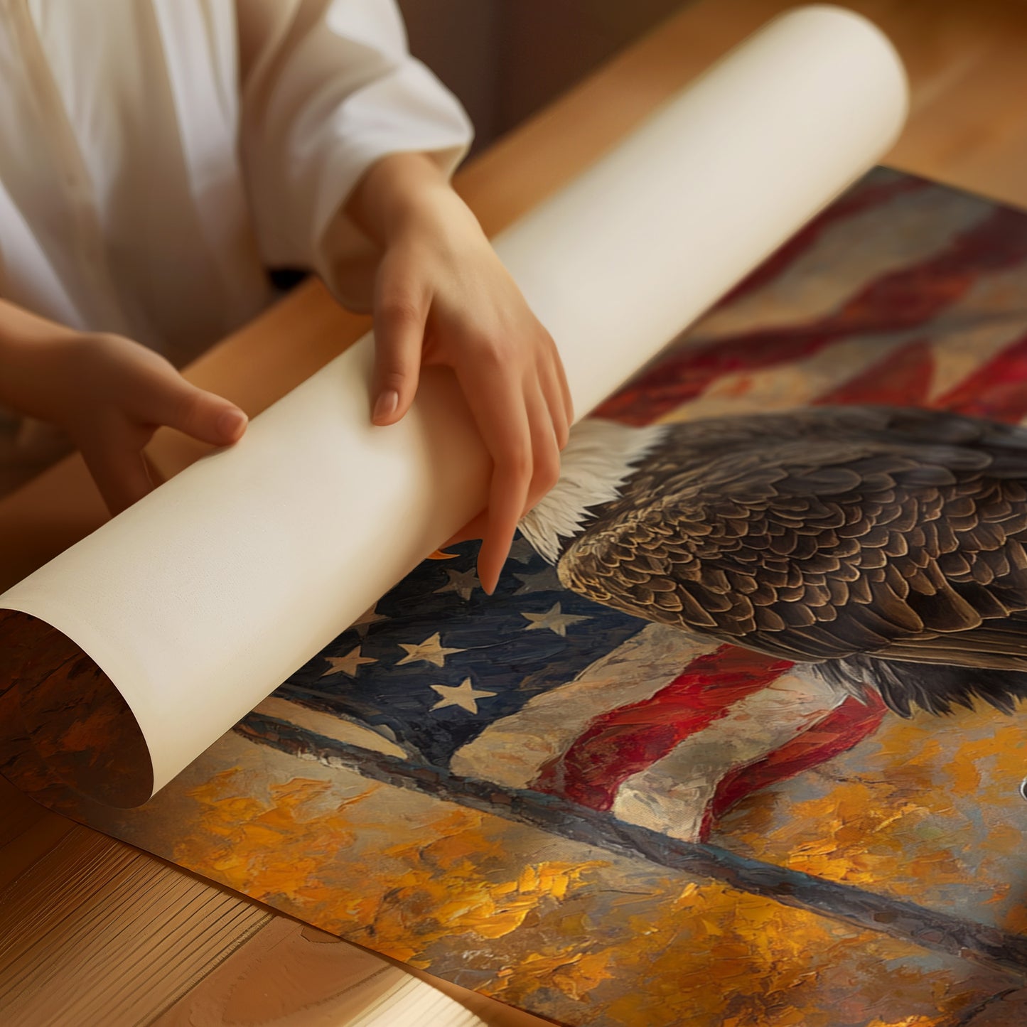 AL0257 - Premium Art Print - Matte Poster image 1