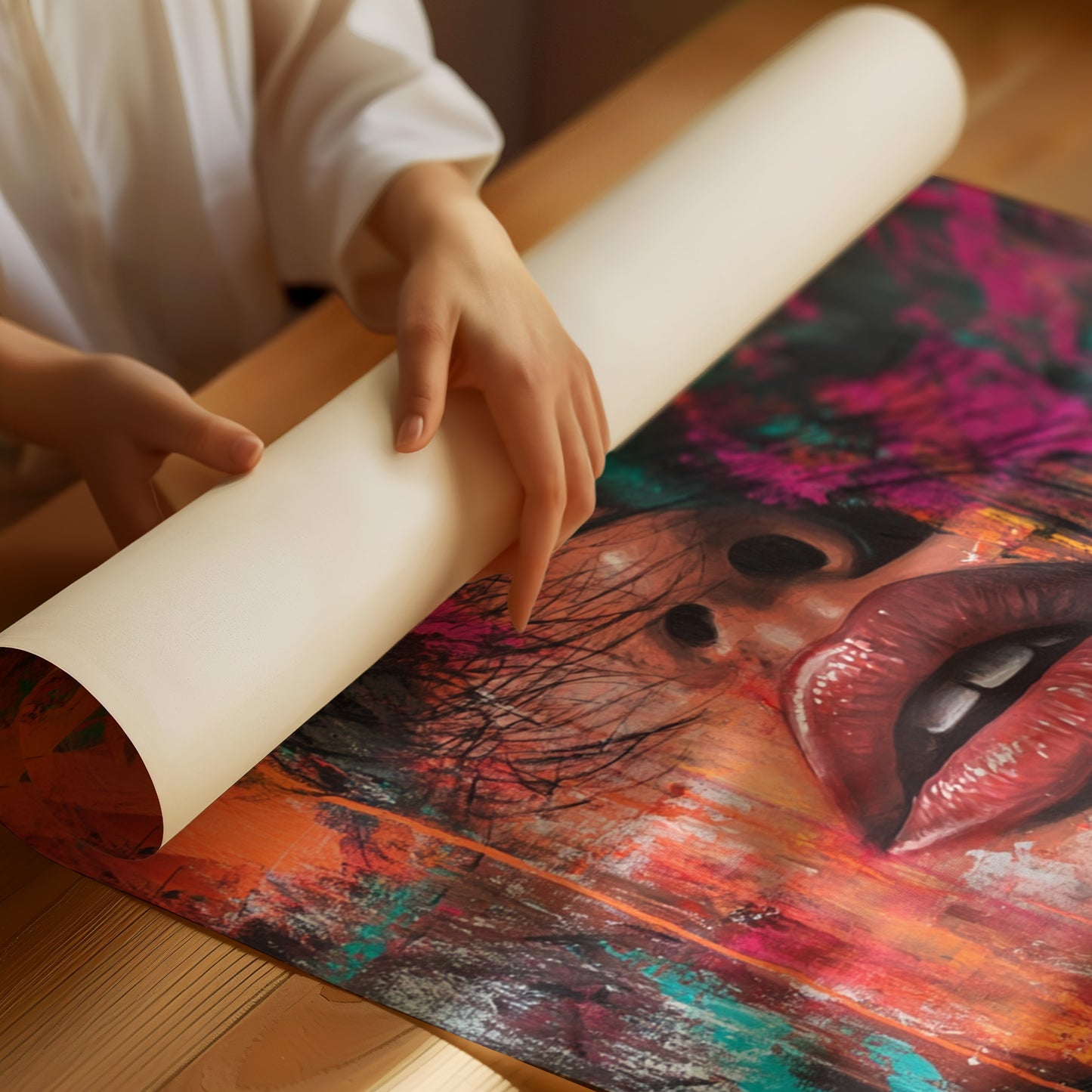 AL0261 - Premium Art Print - Matte Poster image 1