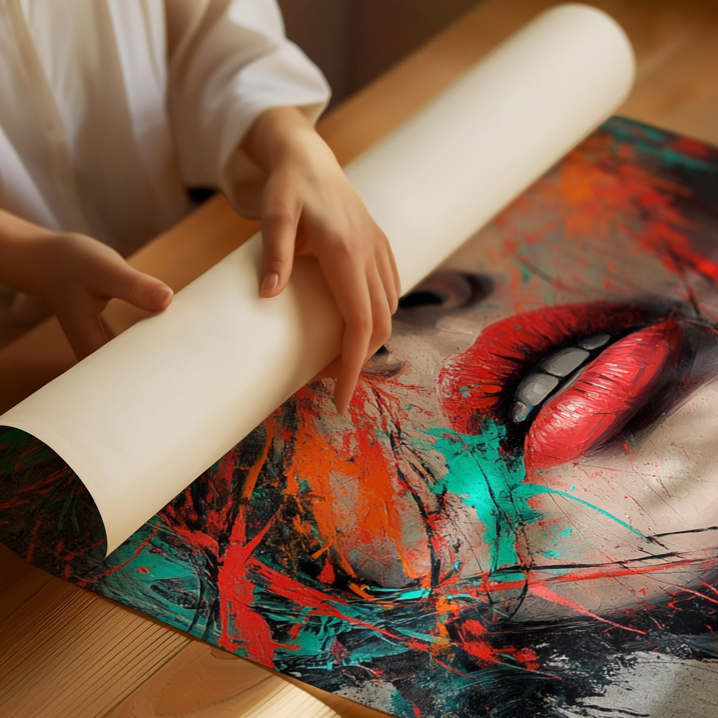 AL0262 - Premium Art Print - Matte Poster image 1