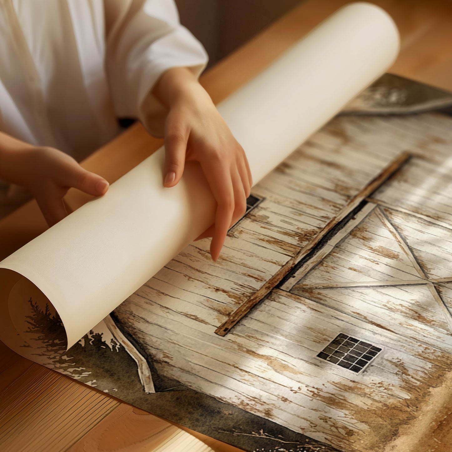 AL0264 - Premium Art Print - Matte Poster image 1