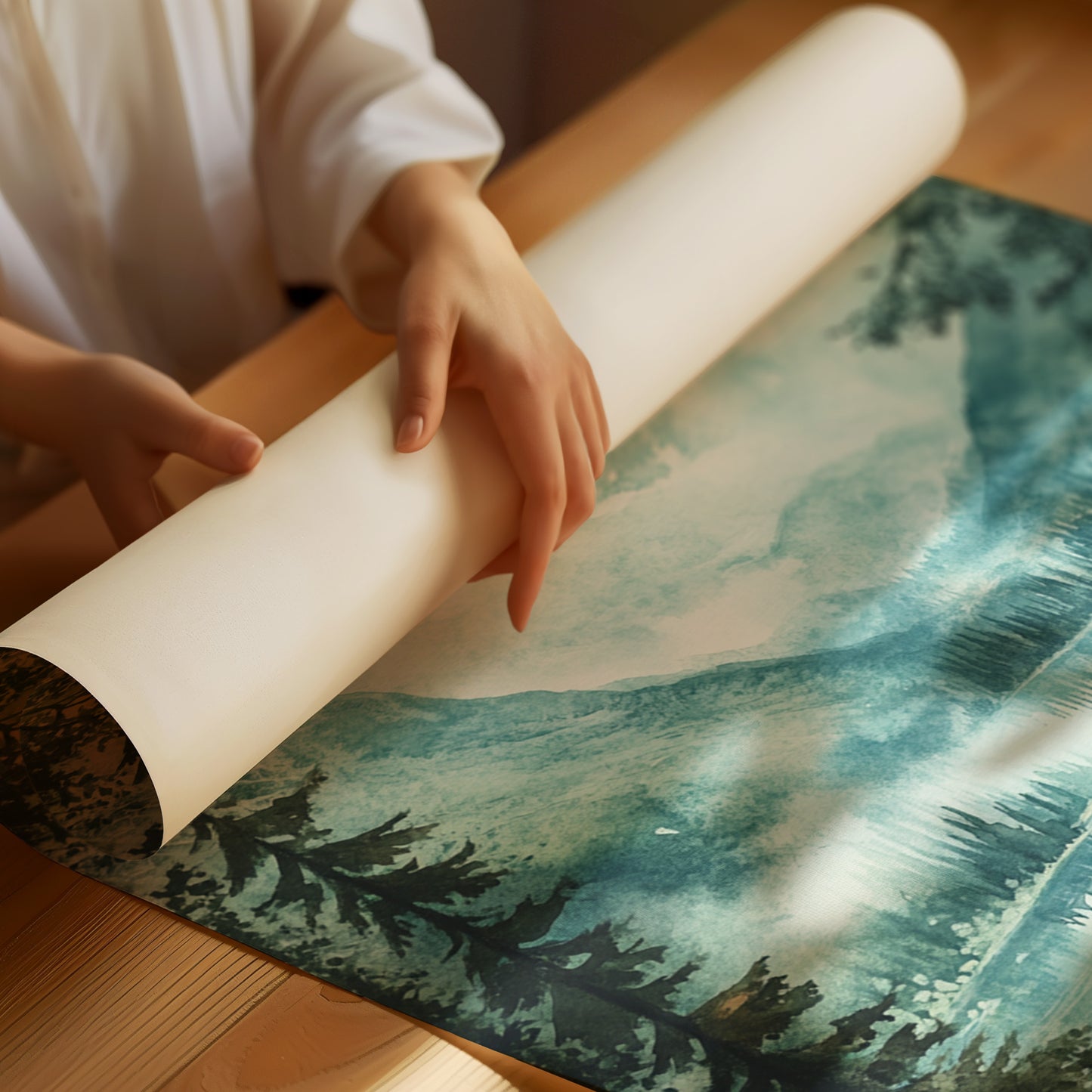 AL0277 - Premium Art Print - Matte Poster image 1