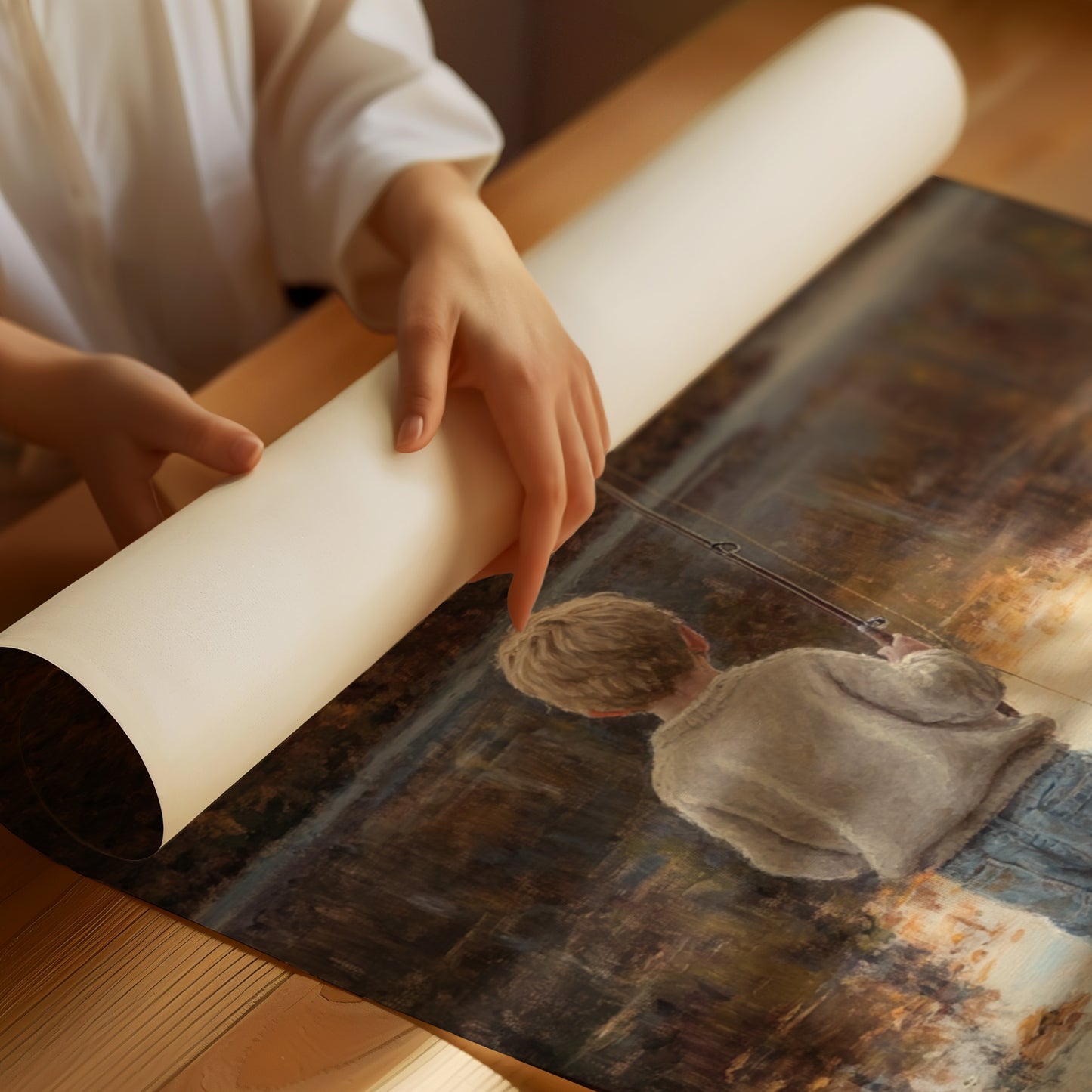 AL0287 - Premium Art Print - Matte Poster image 1