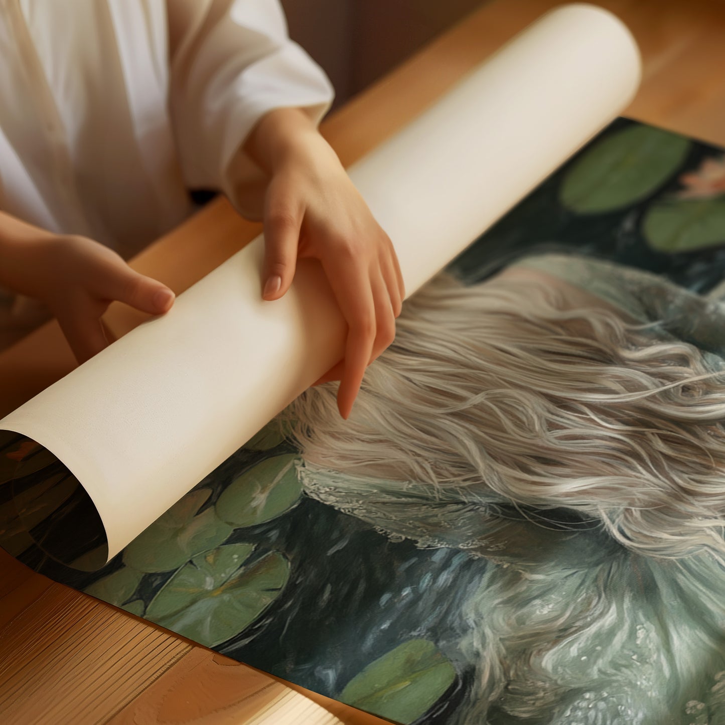 AL0299 - Premium Art Print - Matte Poster image 1