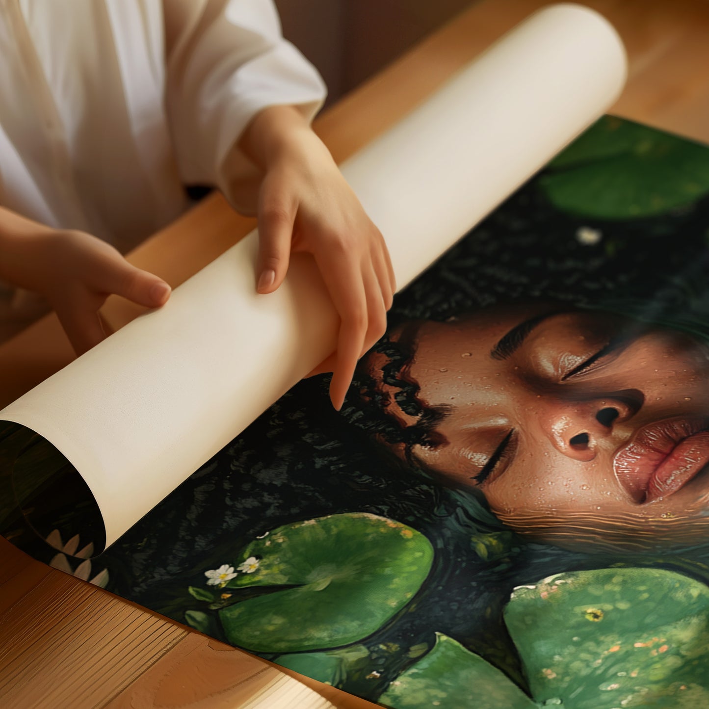 AL0303 - Premium Art Print - Matte Poster image 1