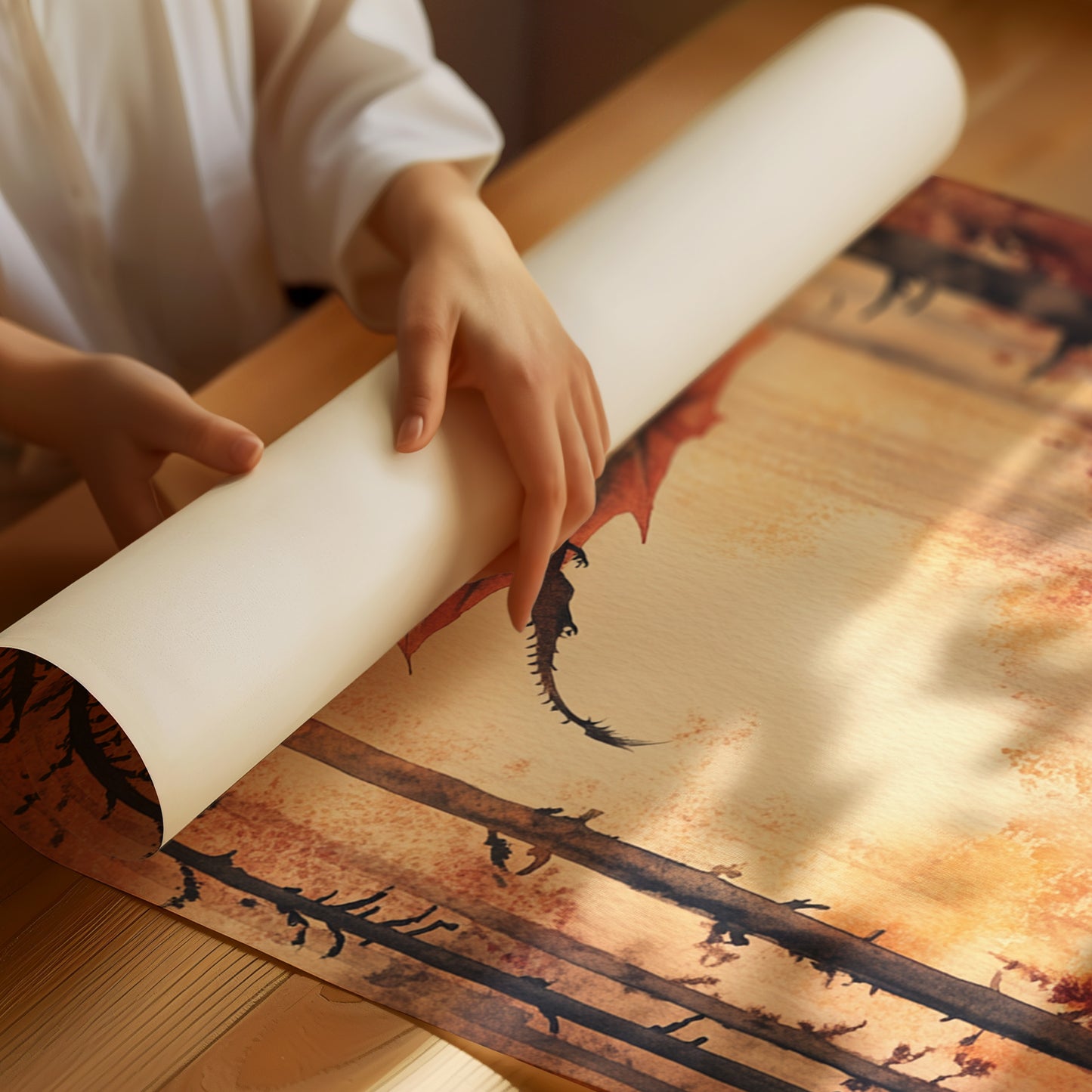 AL0306 - Premium Art Print - Matte Poster image 1