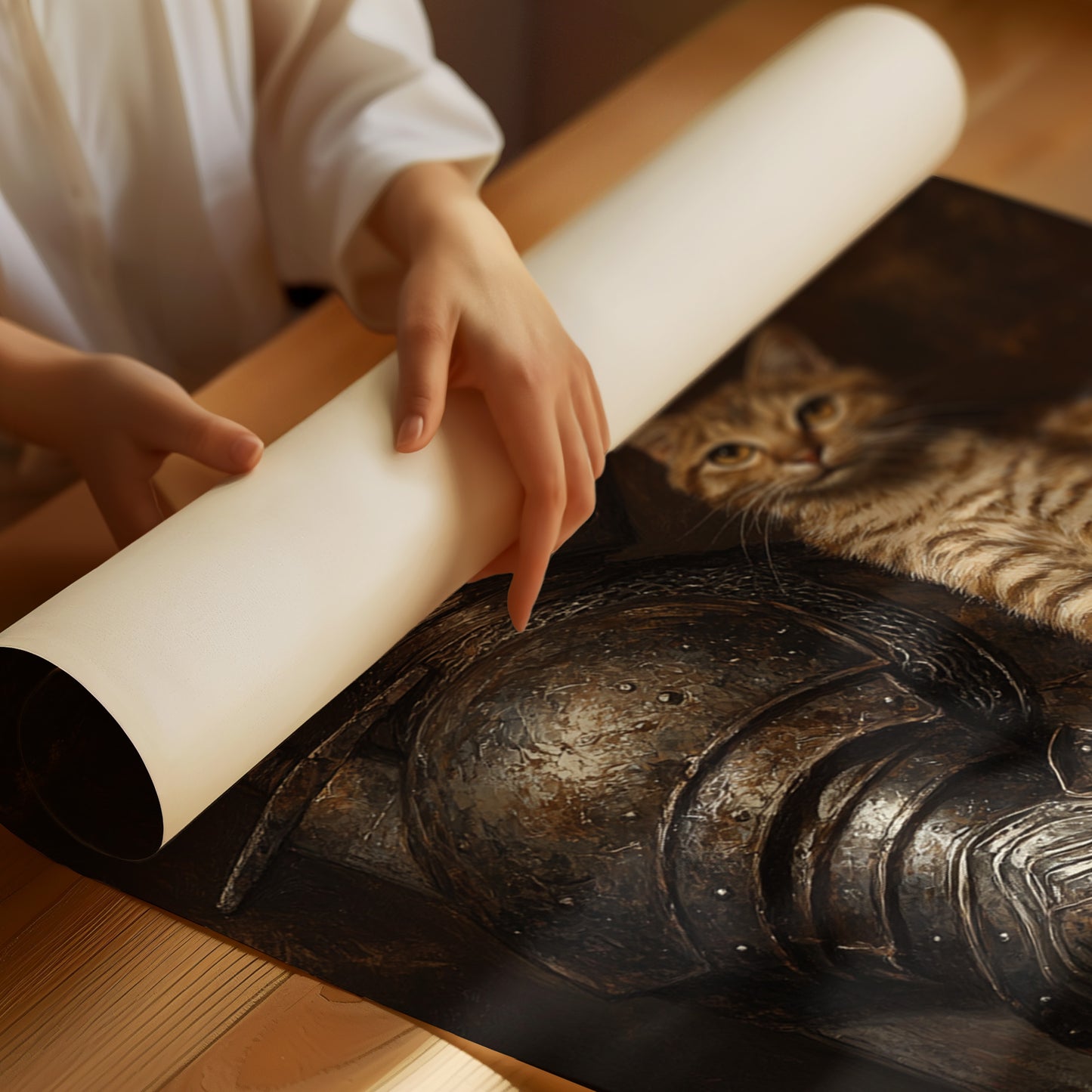 AL0309 - Premium Art Print - Matte Poster image 1