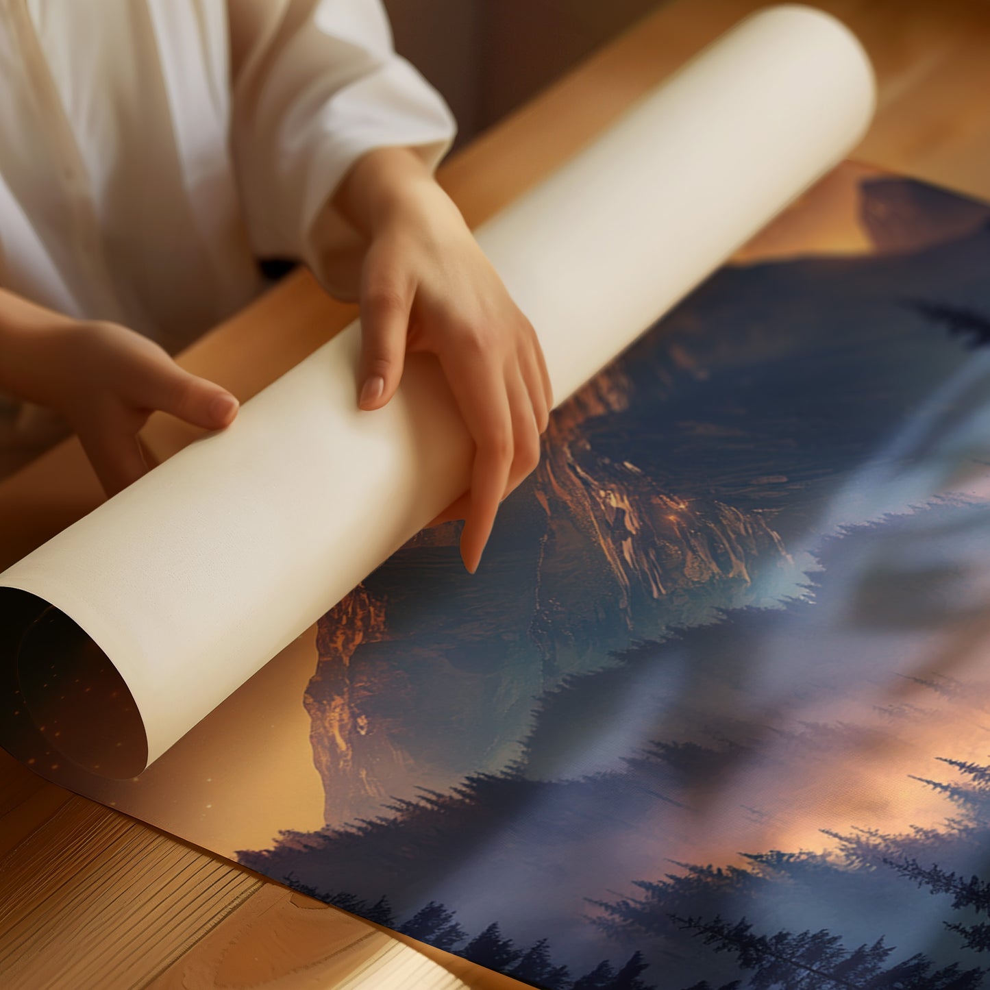 AL0314 - Premium Art Print - Matte Poster image 1