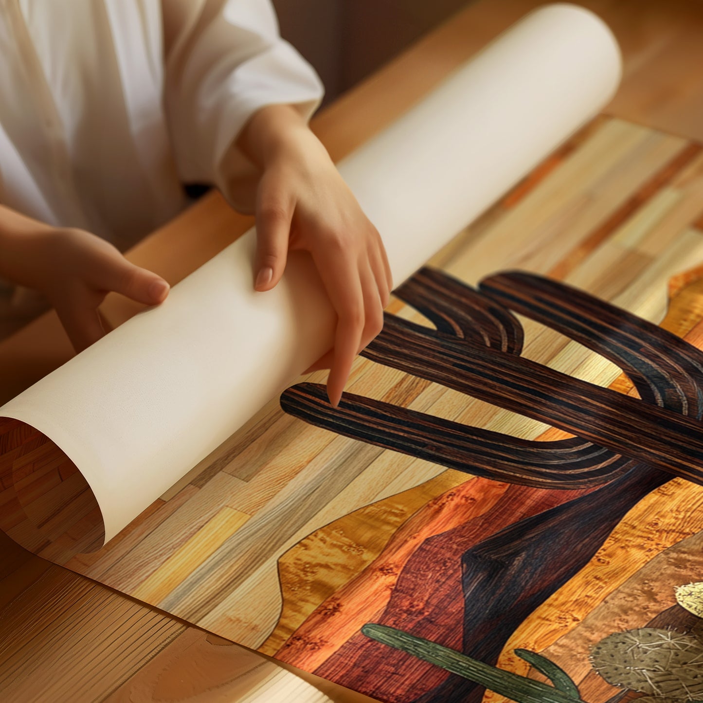 AL0446 - Premium Art Print - Matte Poster image 1