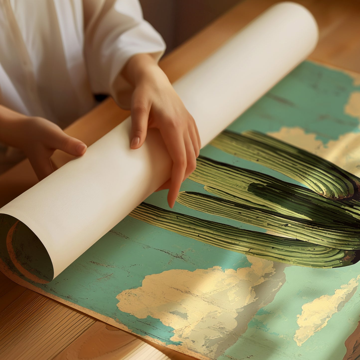 AL0448 - Premium Art Print - Matte Poster image 1