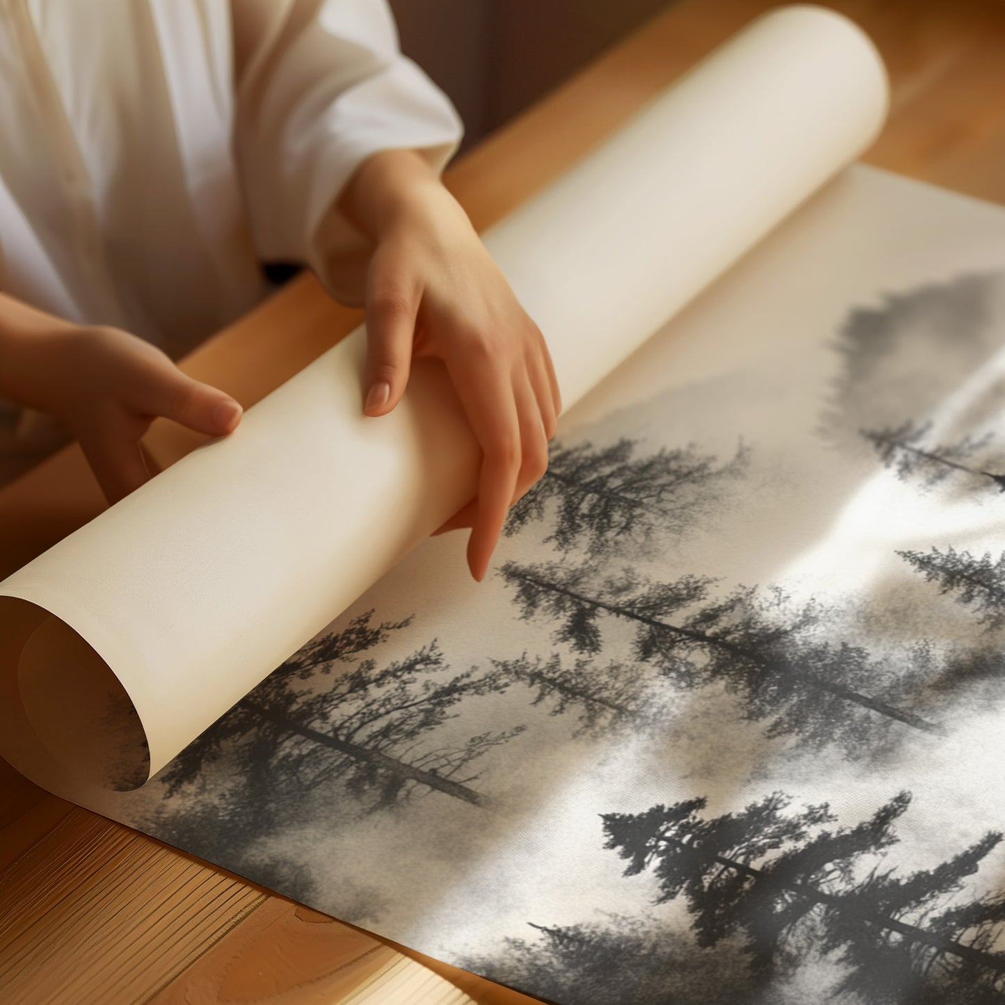 AL0449 - Premium Art Print - Matte Poster image 1