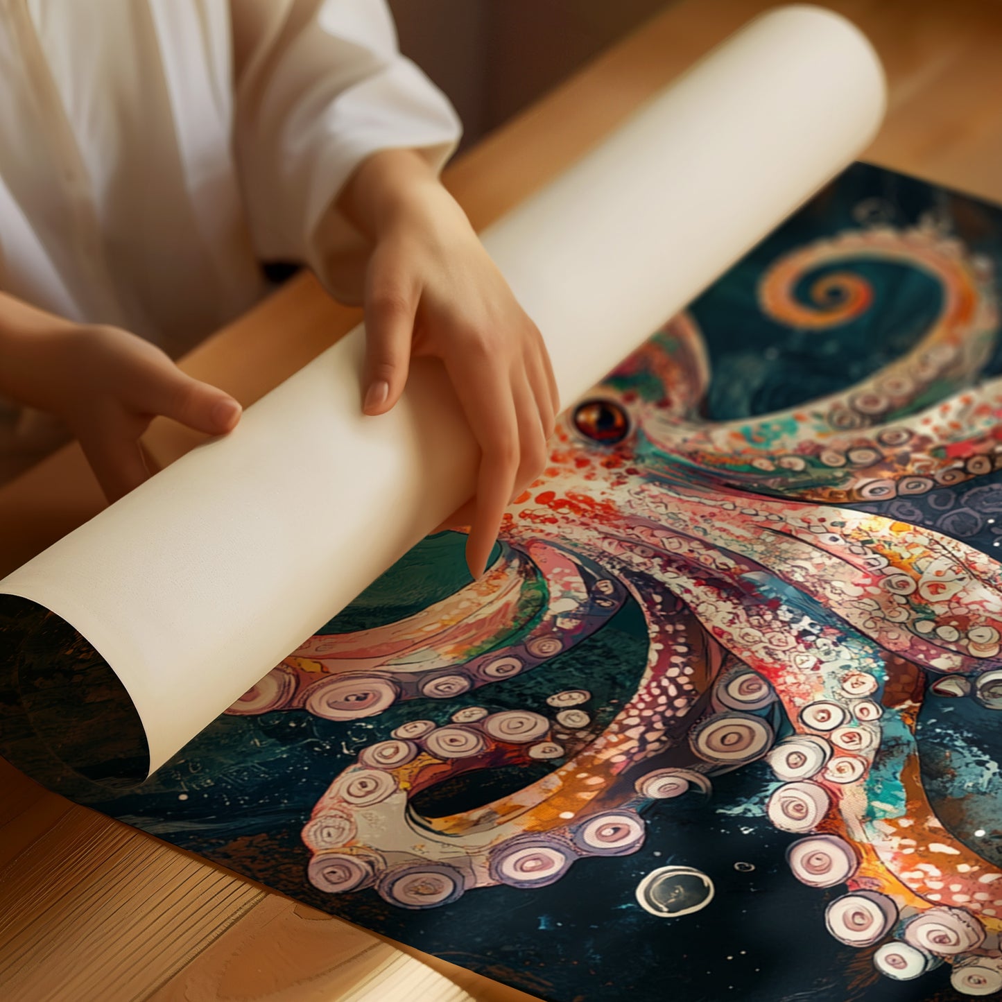 AL0729 - Premium Art Print - Matte Poster image 1