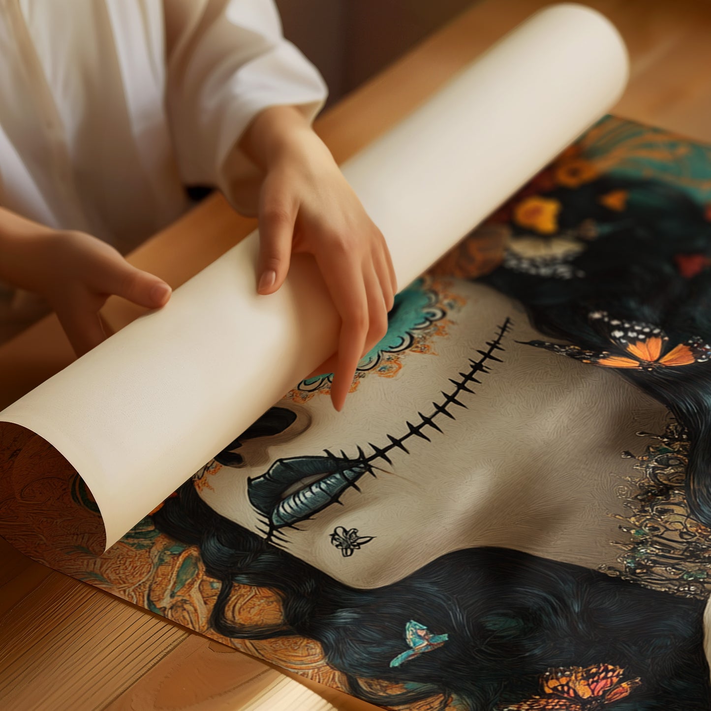 AL0730 - Premium Art Print - Matte Poster image 1