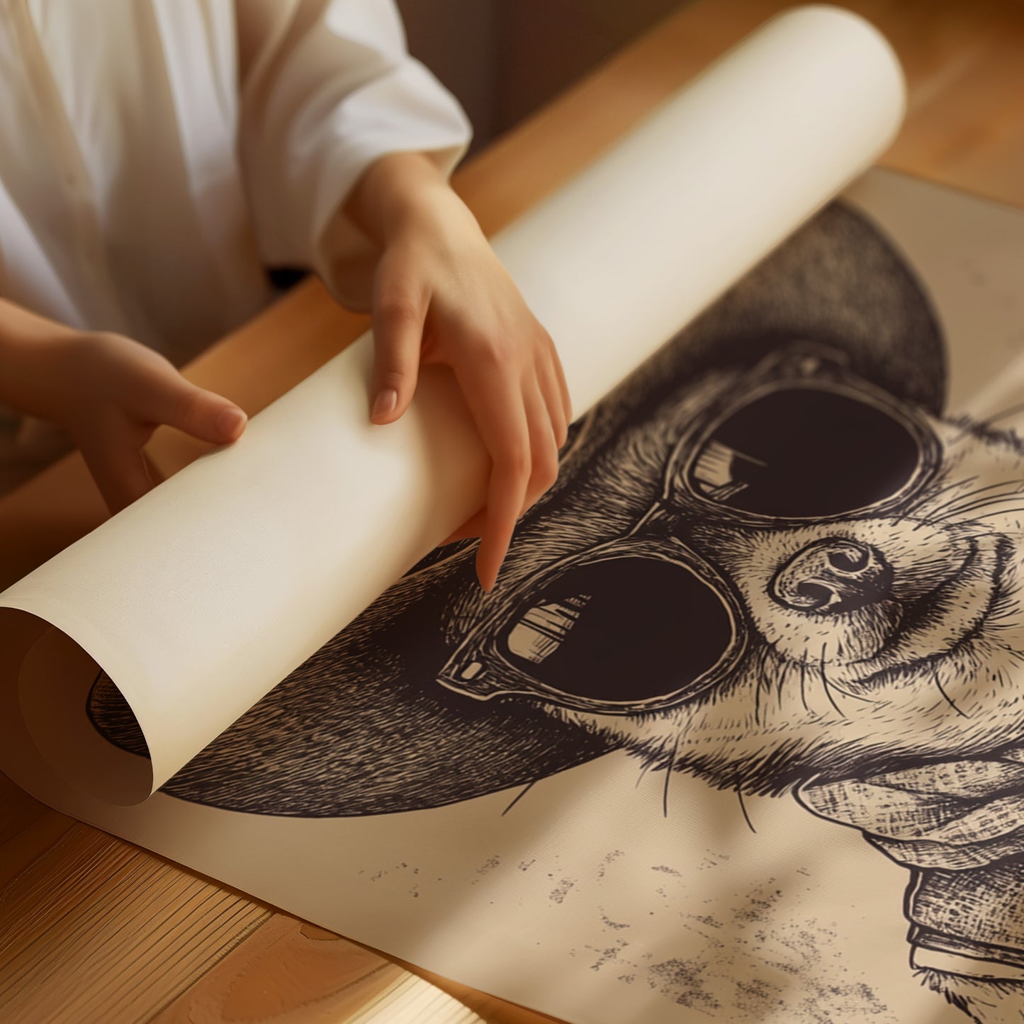 AL0737 - Premium Art Print - Matte Poster image 1