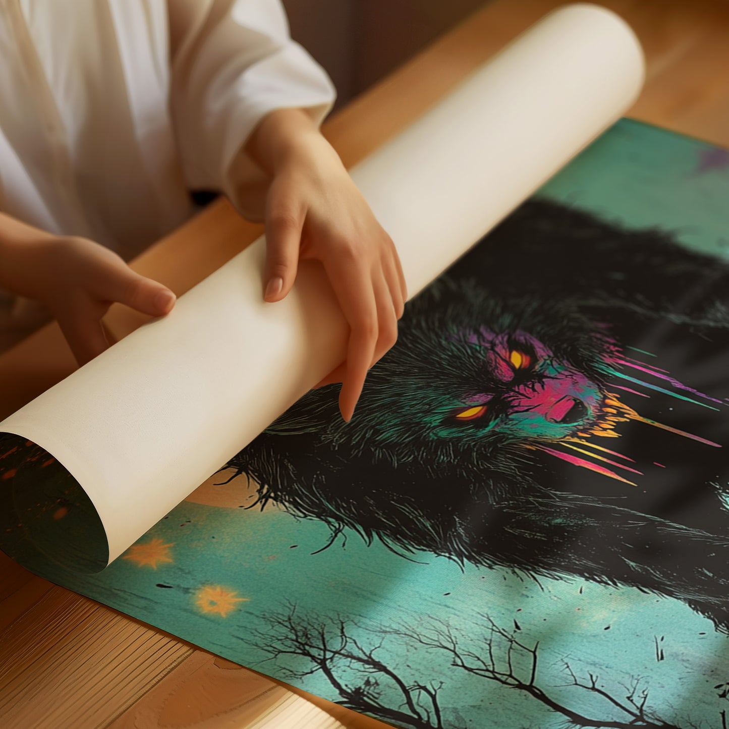 AL0738 - Premium Art Print - Matte Poster image 1