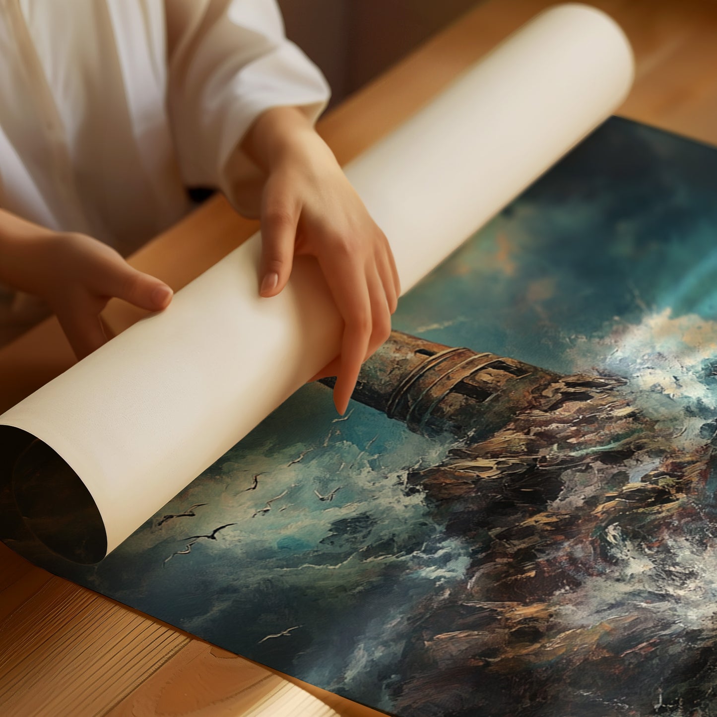 AL0740 - Premium Art Print - Matte Poster image 1