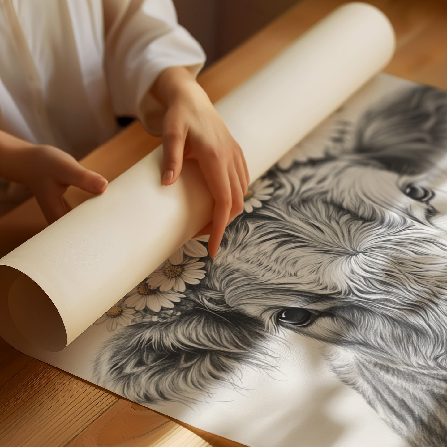 AL0743 - Premium Art Print - Matte Poster image 1