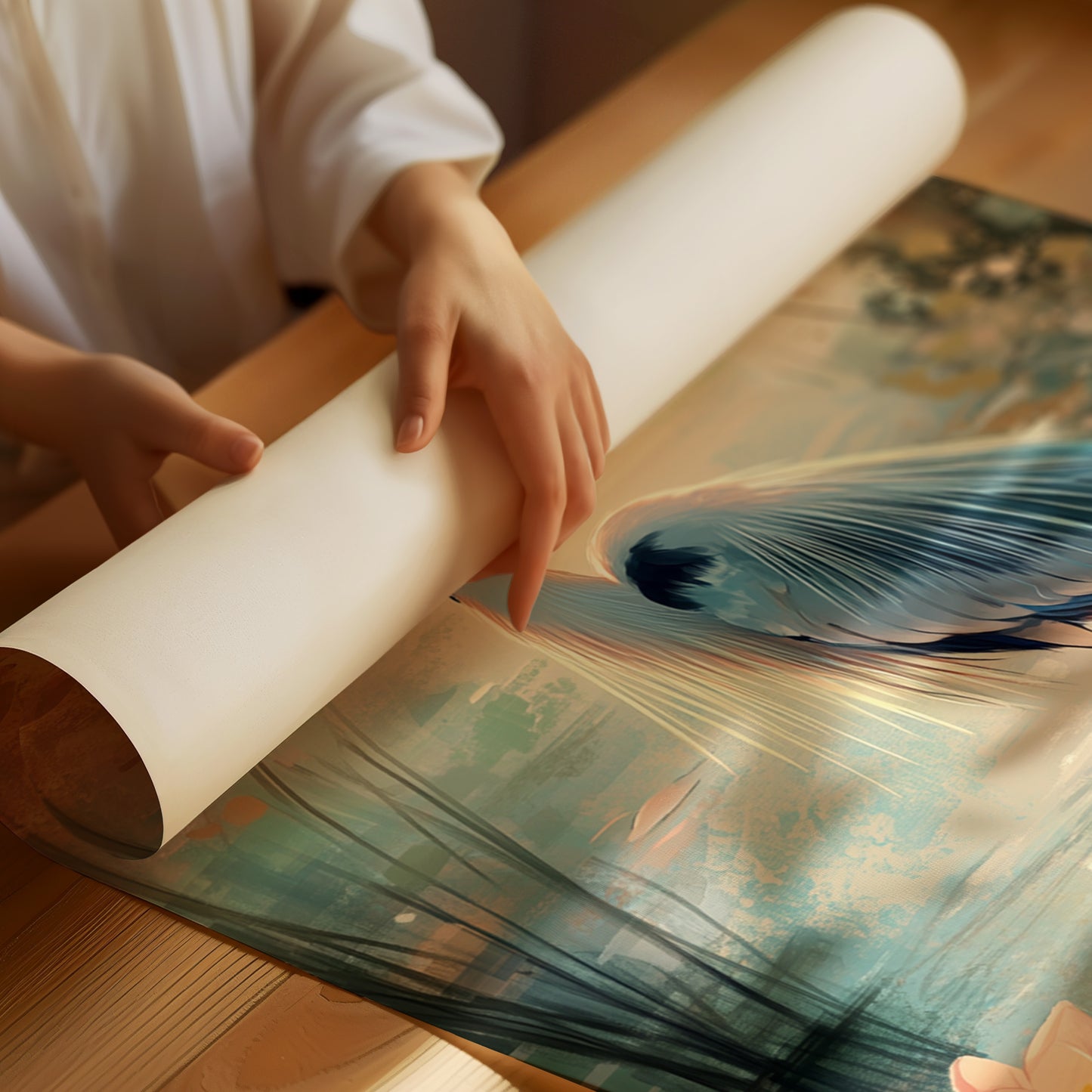 AL0748 - Premium Art Print - Matte Poster image 1