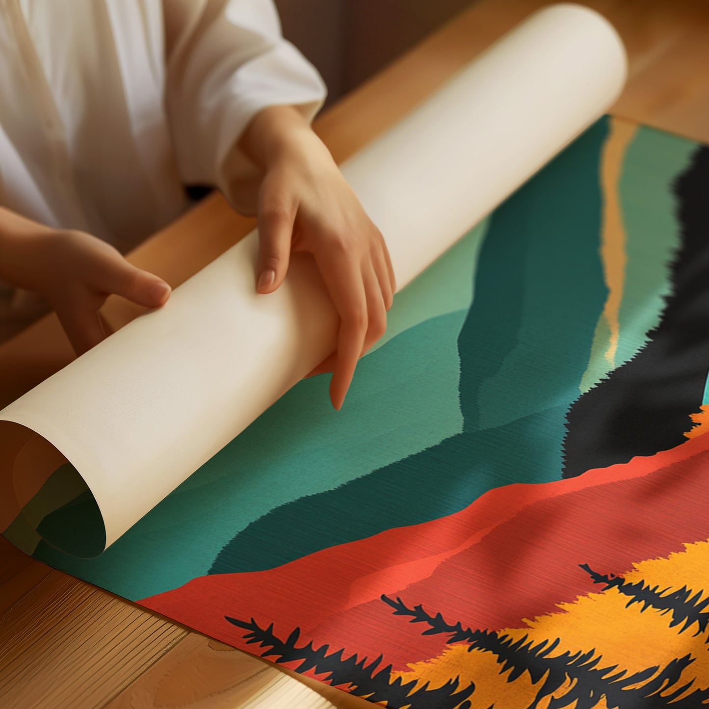 AL0758 - Premium Art Print - Matte Poster image 1