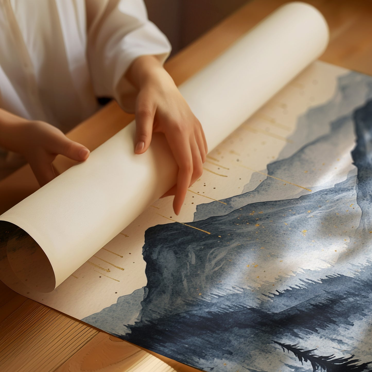 AL0770 - Premium Art Print - Matte Poster image 1