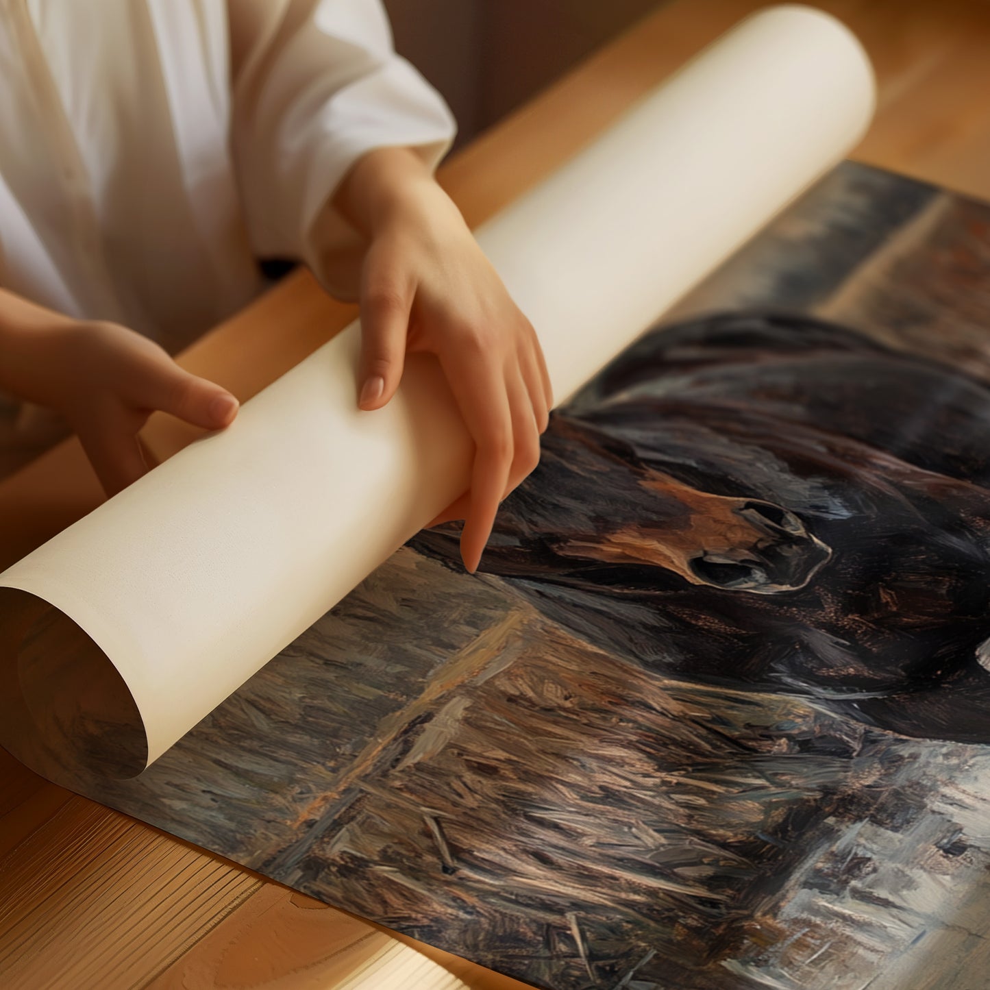 AL0771 - Premium Art Print - Matte Poster image 1