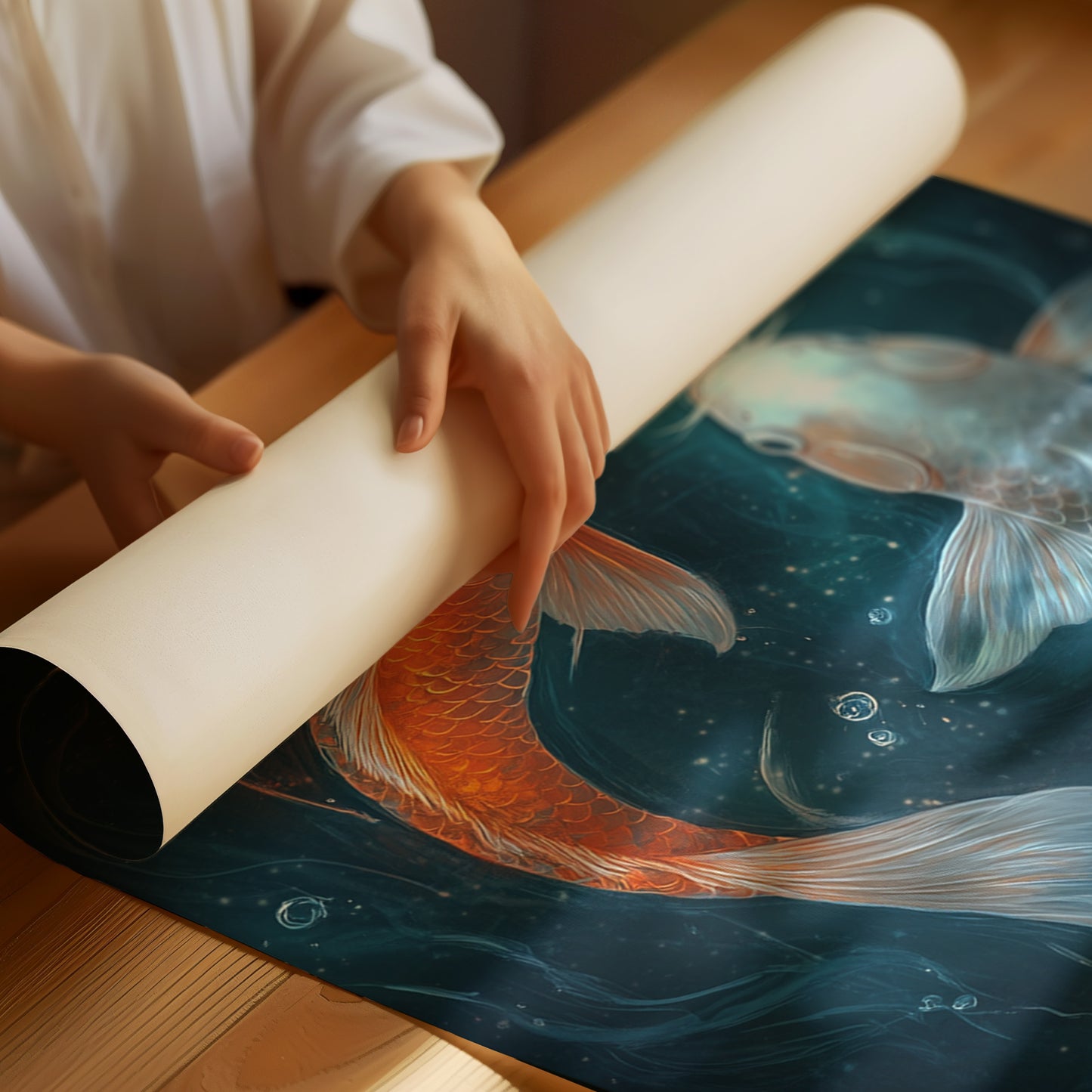AL0772 - Premium Art Print - Matte Poster image 1