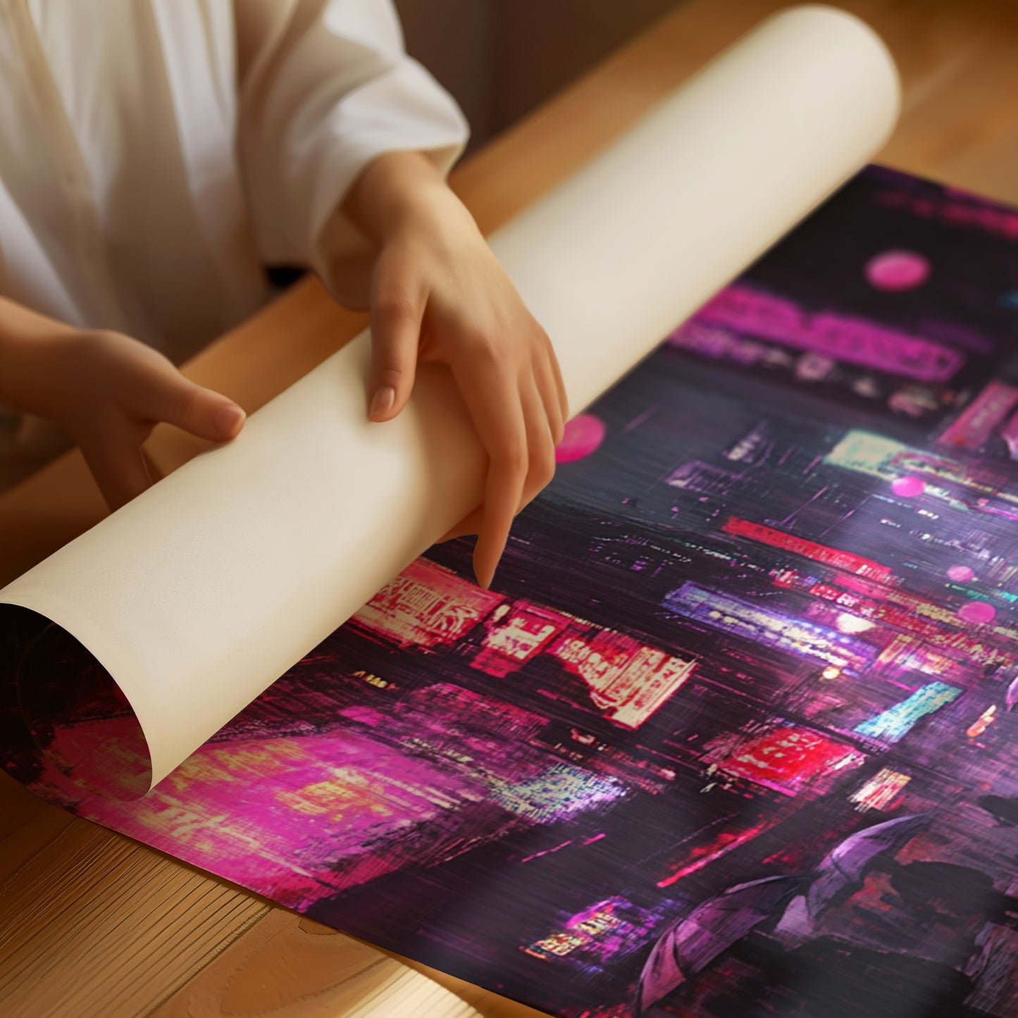 AL0774 - Premium Art Print - Matte Poster image 1