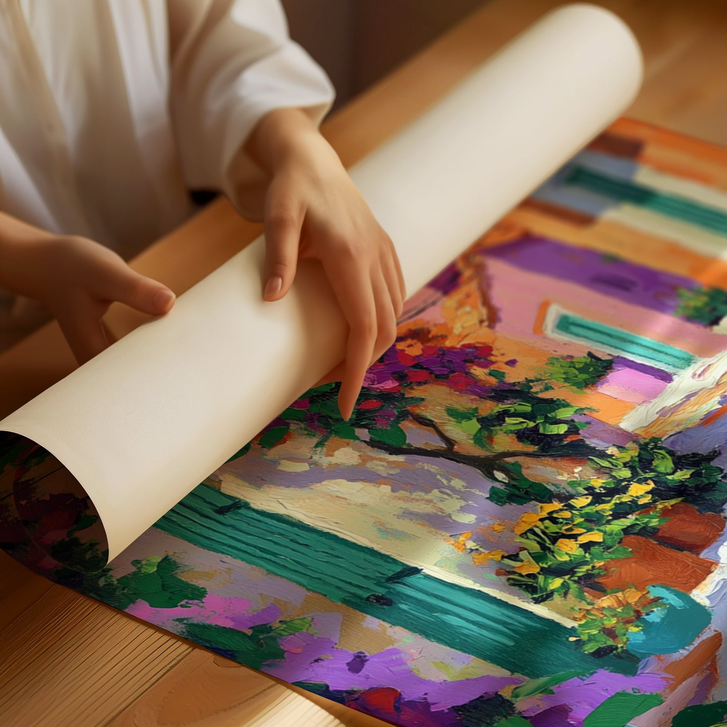 AL0776 - Premium Art Print - Matte Poster image 1
