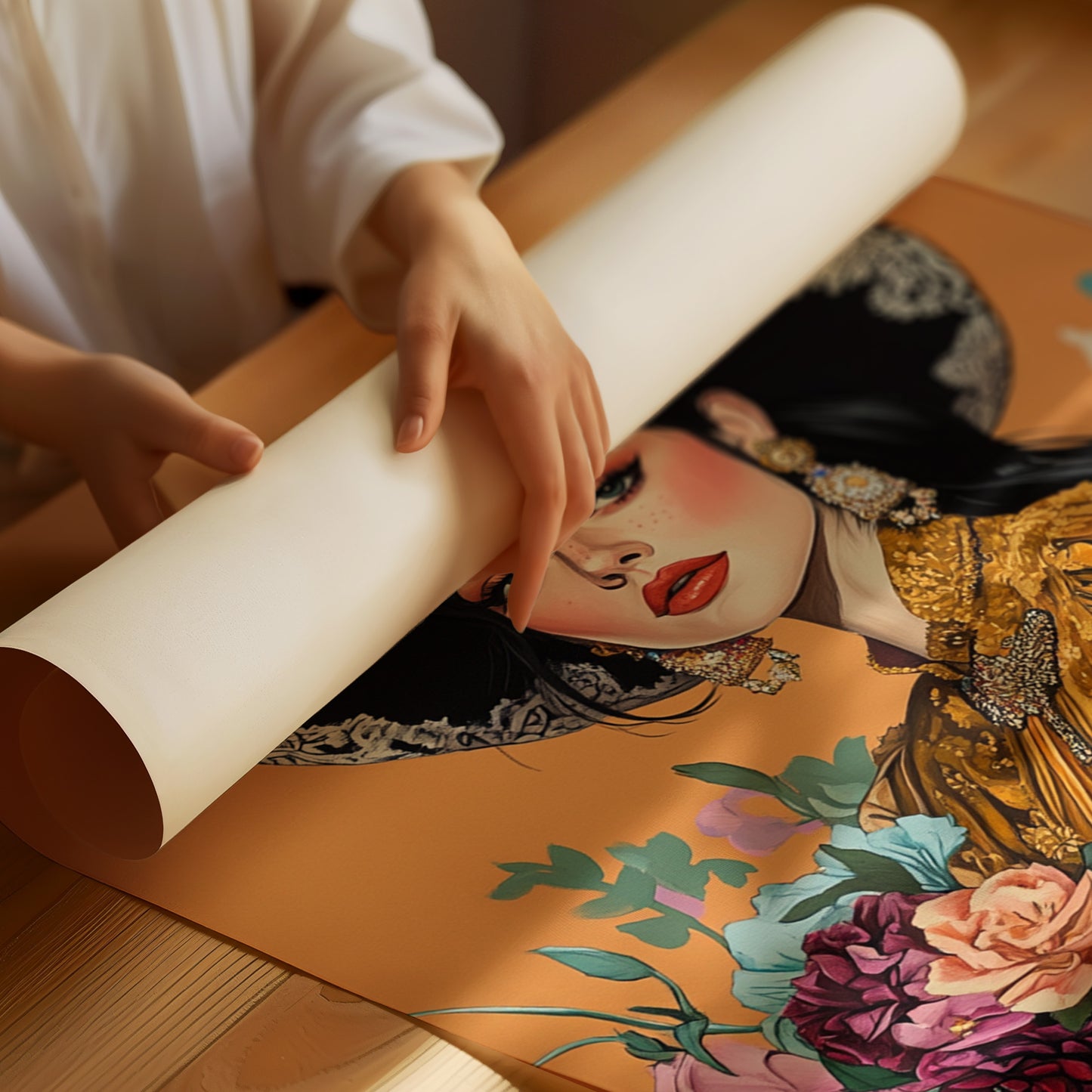 AL0781 - Premium Art Print - Matte Poster image 1