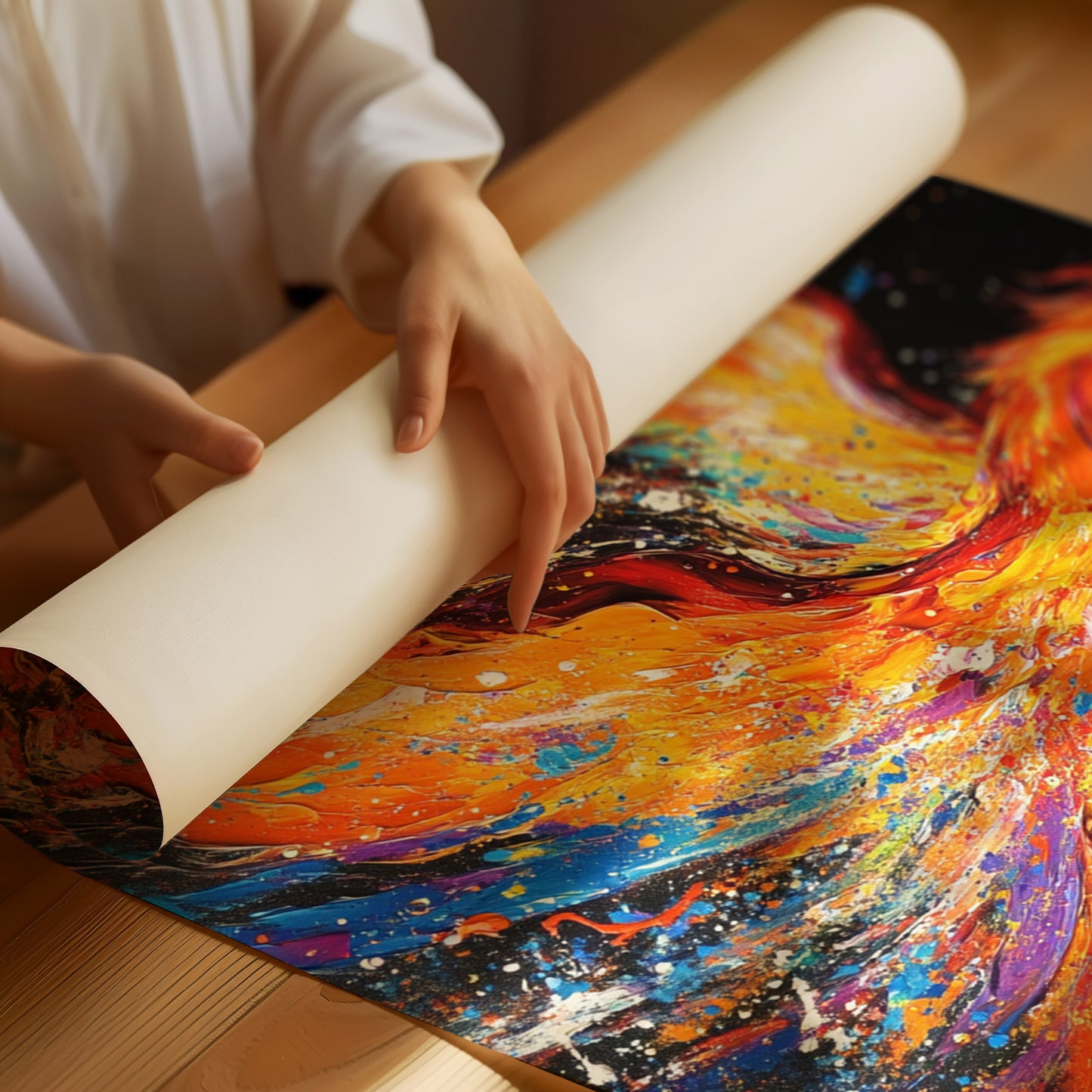 AL0786 - Premium Art Print - Matte Poster image 1