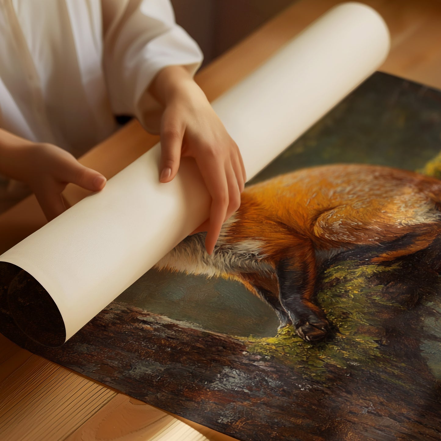 AL0787 - Premium Art Print - Matte Poster image 1