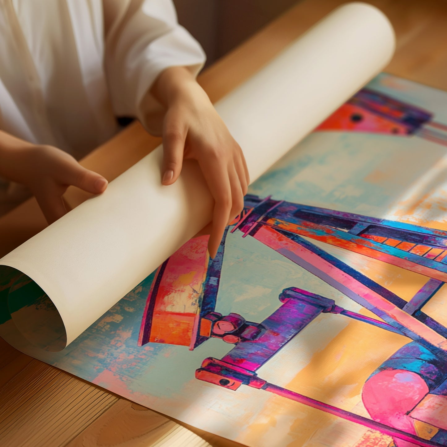 AL0789 - Premium Art Print - Matte Poster image 1