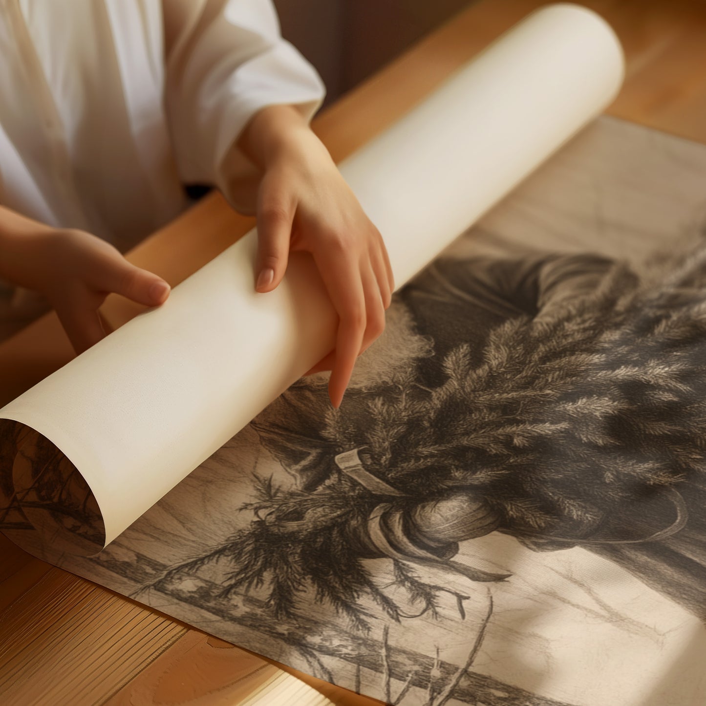 AL0806 - Premium Art Print - Matte Poster image 1