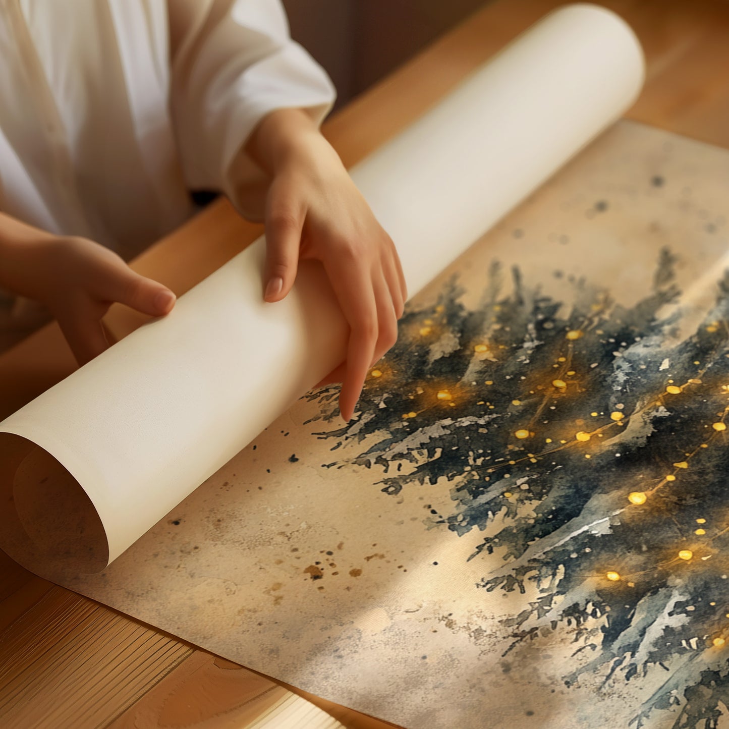 AL0807 - Premium Art Print - Matte Poster image 1