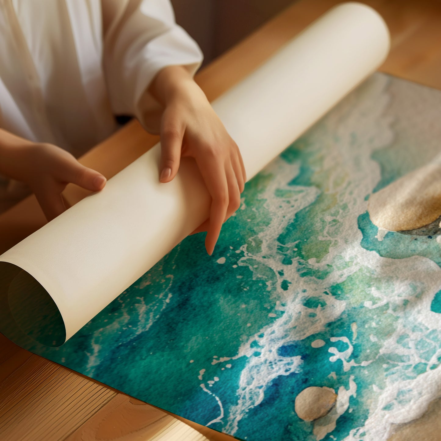 AL1893 - Premium Art Print - Matte Poster image 1