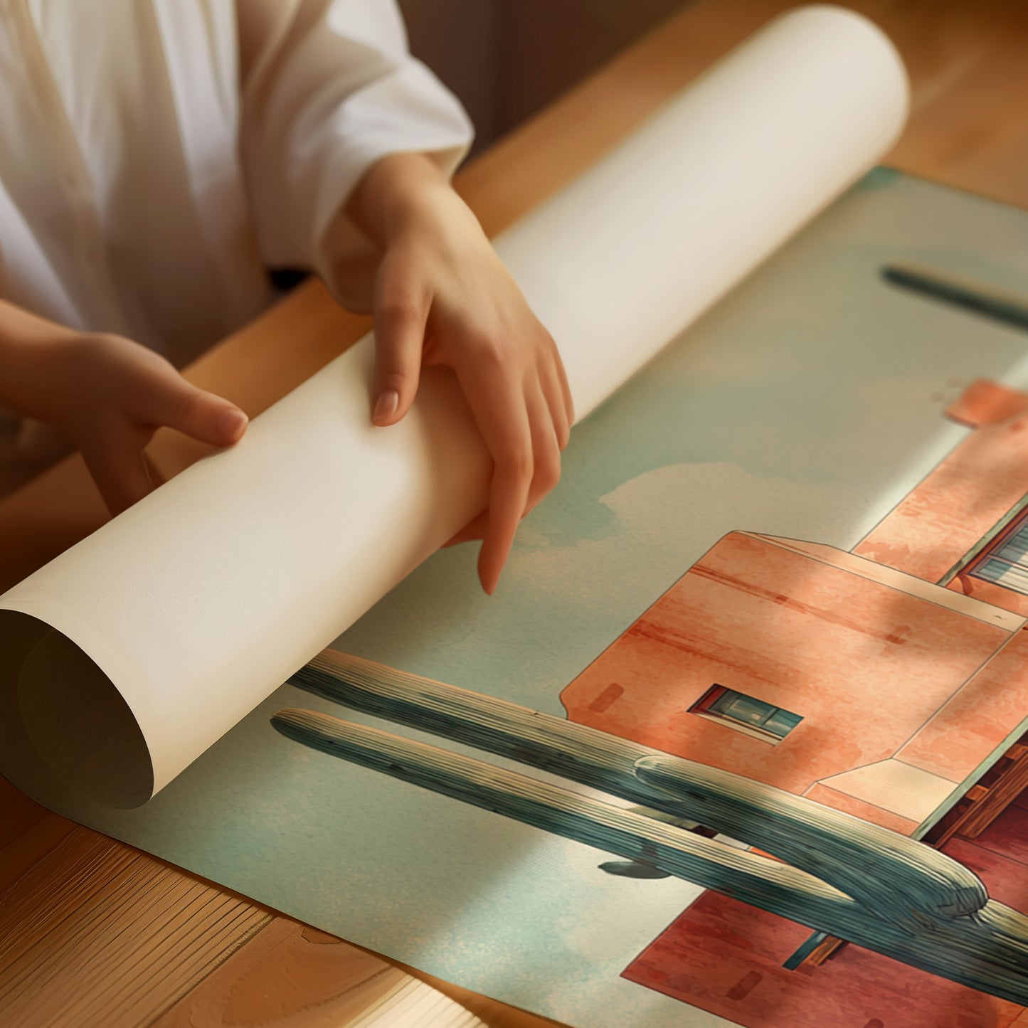 AL1882 - Premium Art Print - Matte Poster image 1