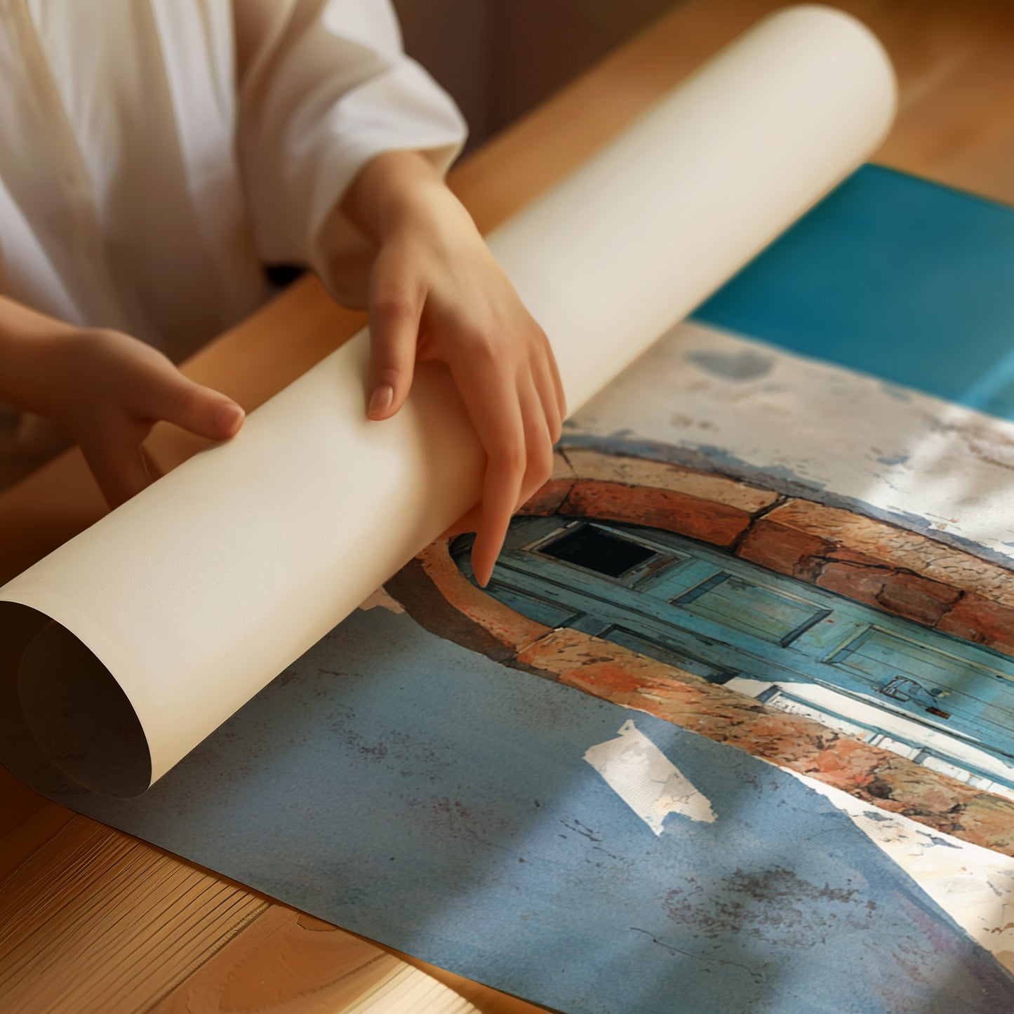 AL1870 - Premium Art Print - Matte Poster image 1