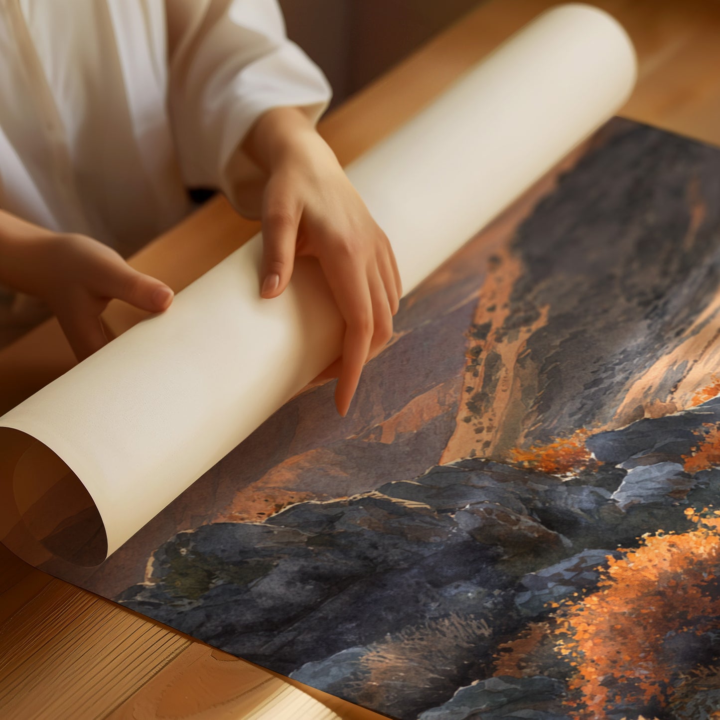 AL1866 - Premium Art Print - Matte Poster image 1