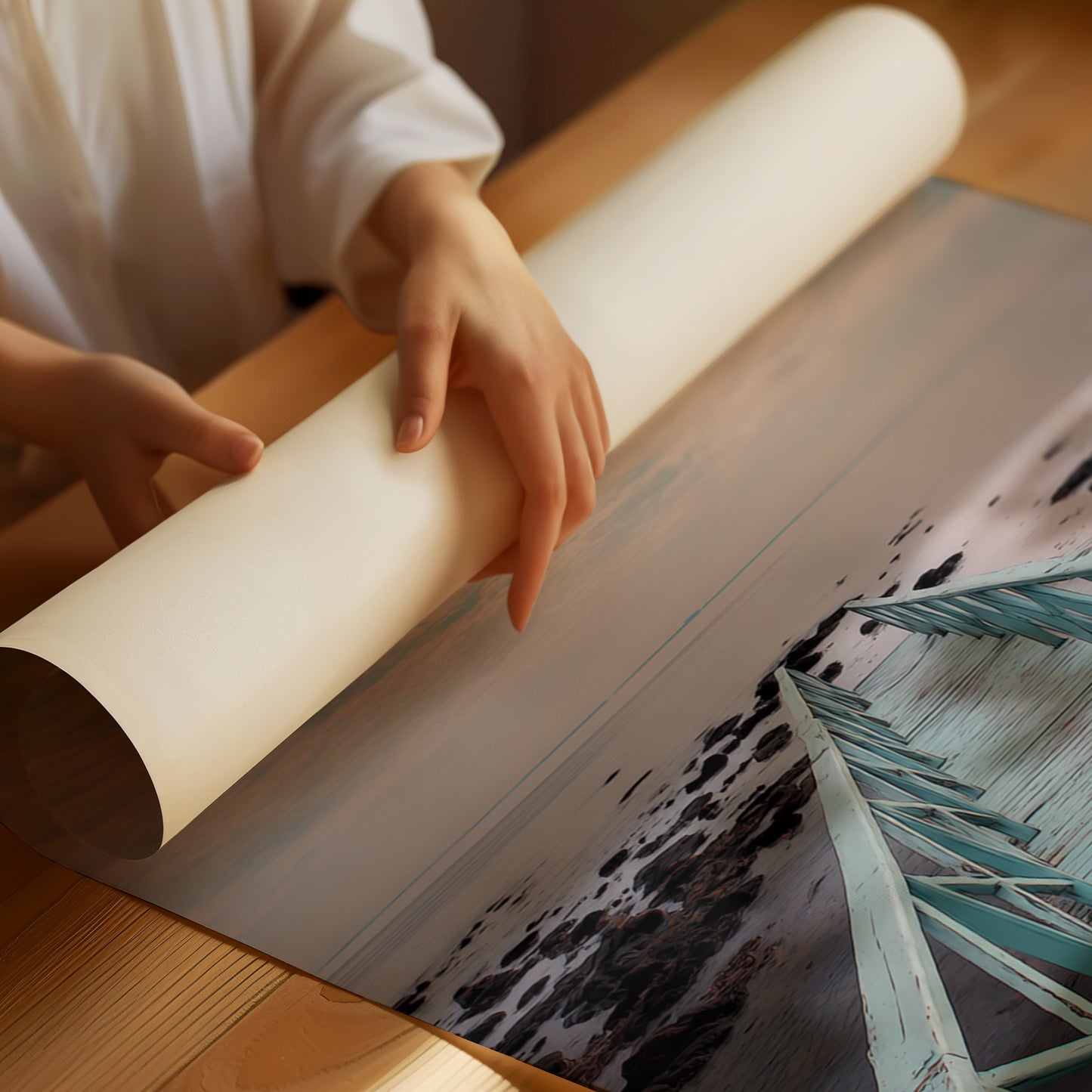 AL1854 - Premium Art Print - Matte Poster image 1