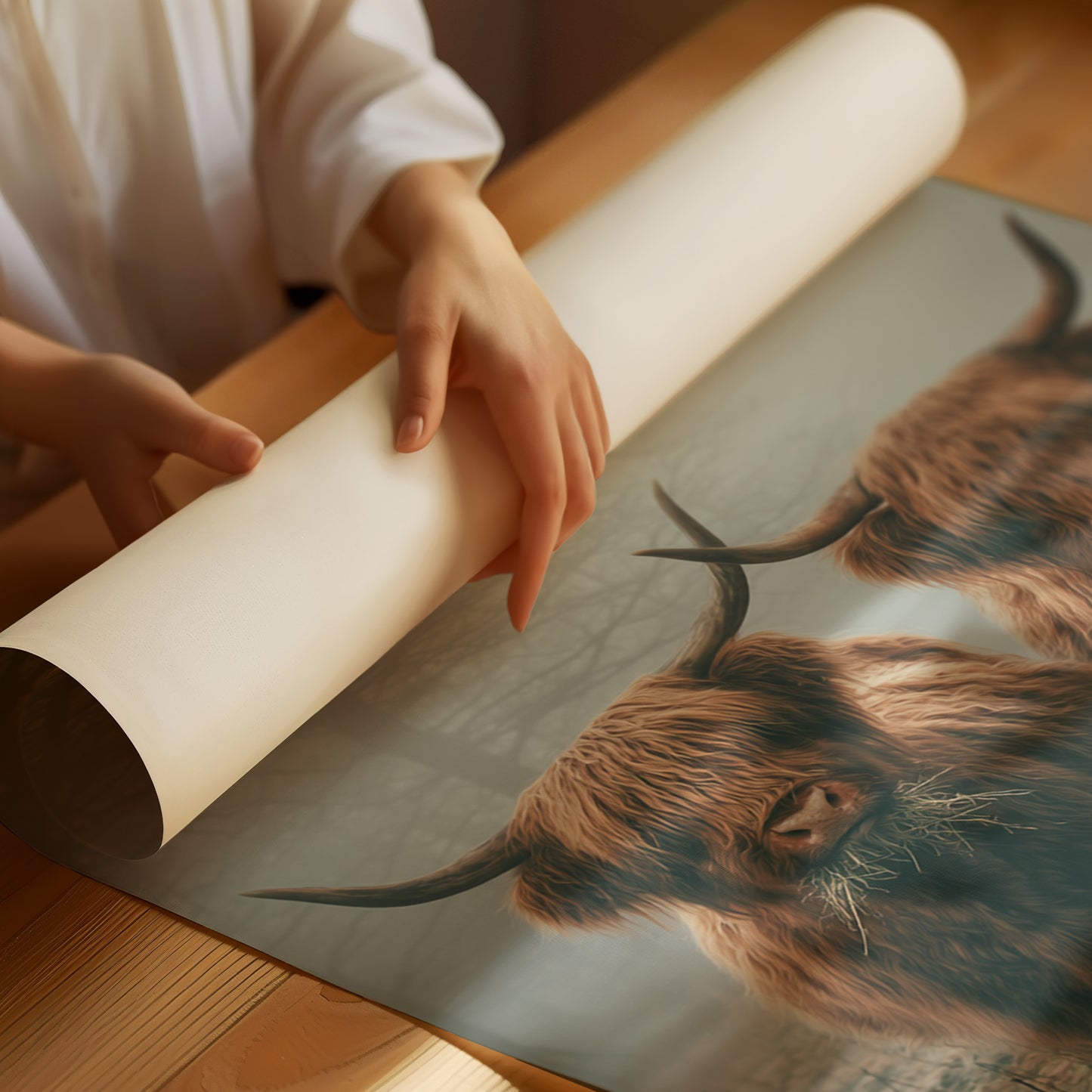 AL1837 - Premium Art Print - Matte Poster image 1