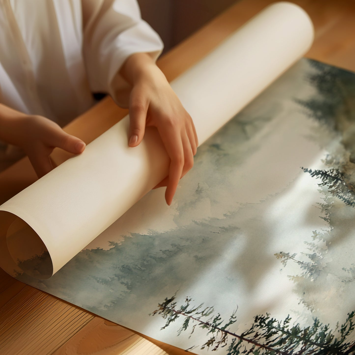 AL1843 - Premium Art Print - Matte Poster image 1