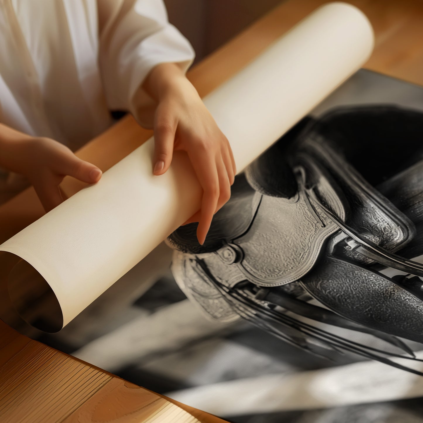 AL1827 - Premium Art Print - Matte Poster image 1