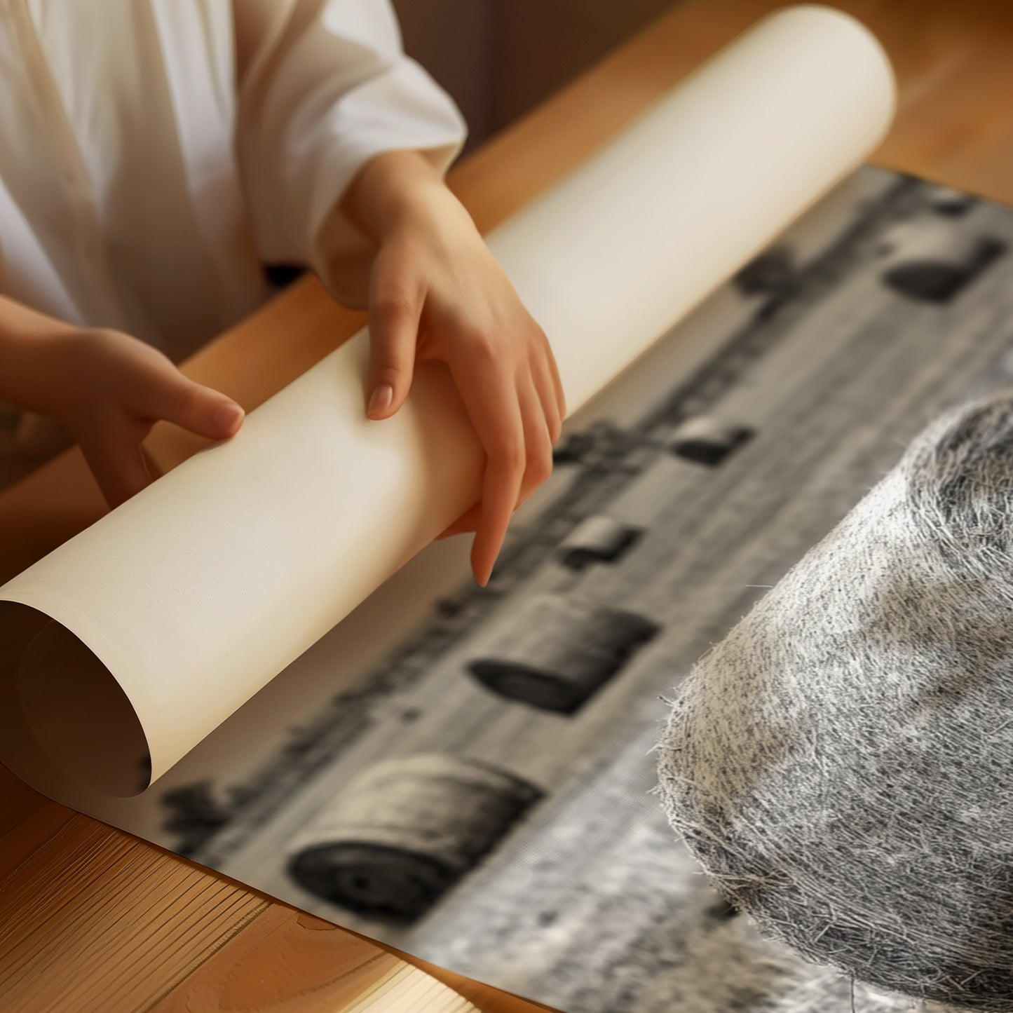 AL1828 - Premium Art Print - Matte Poster image 1