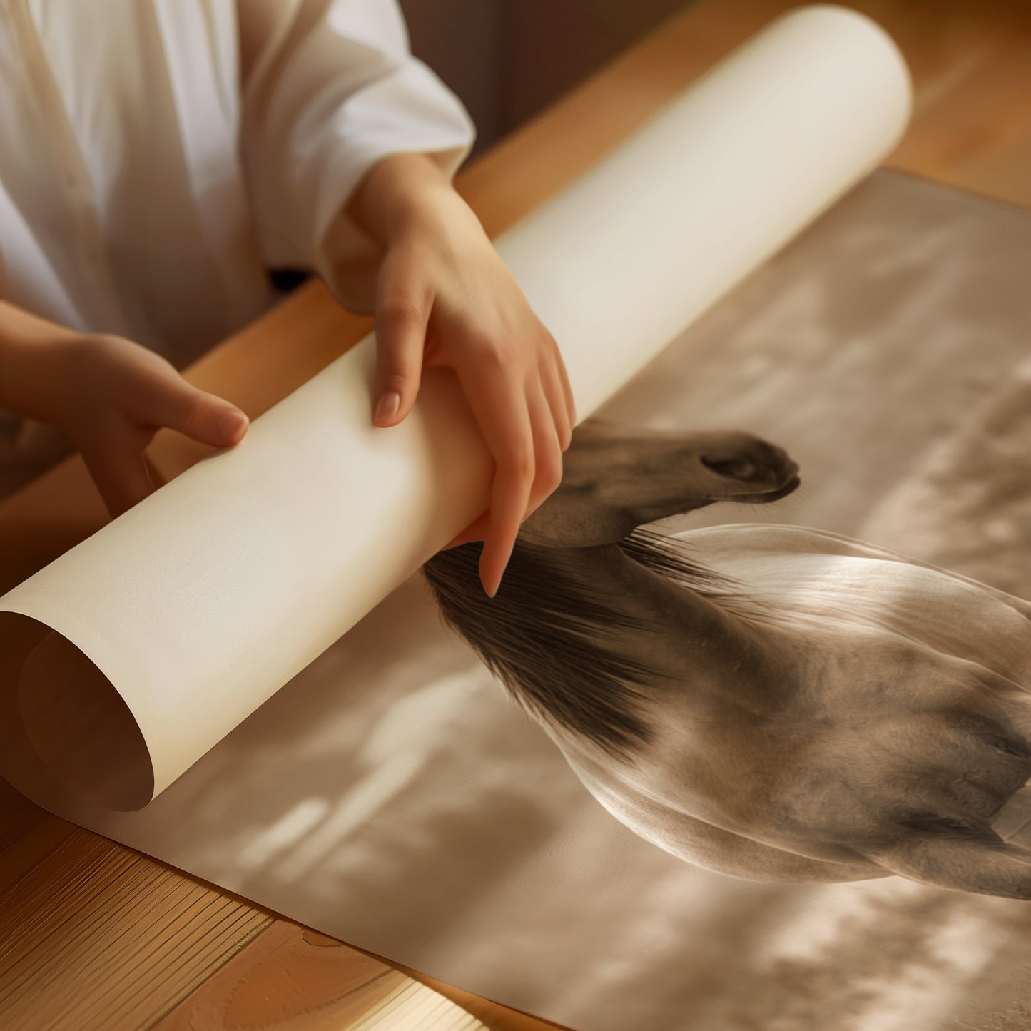 AL1833 - Premium Art Print - Matte Poster image 1