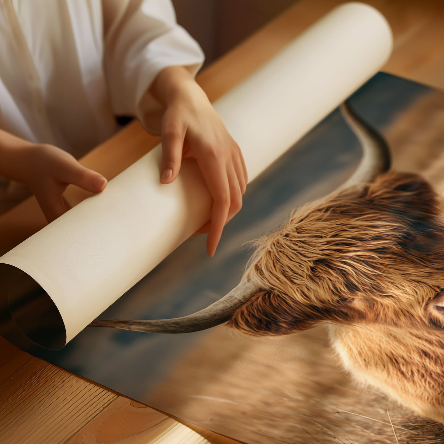 AL1835 - Premium Art Print - Matte Poster image 1