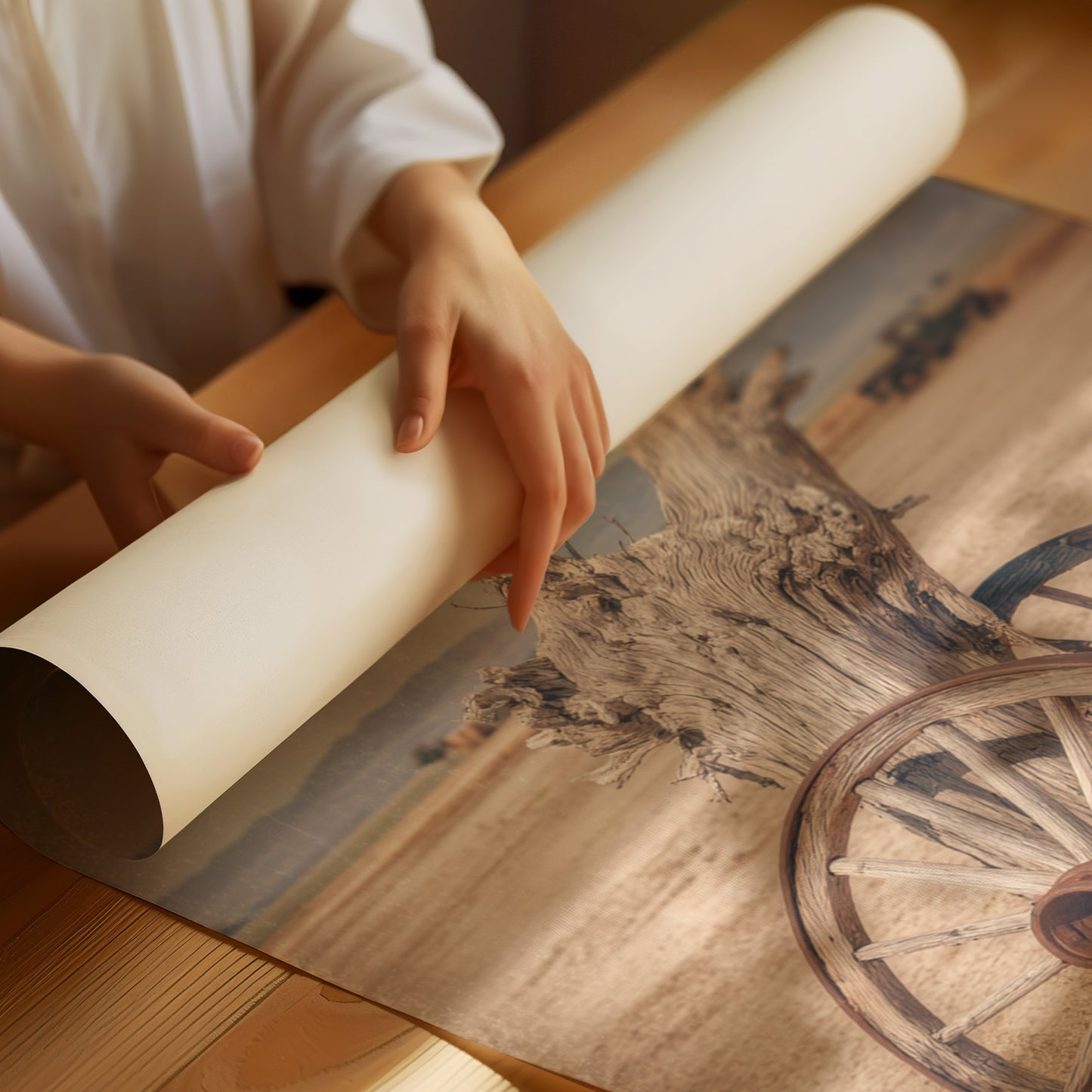 AL1822 - Premium Art Print - Matte Poster image 1