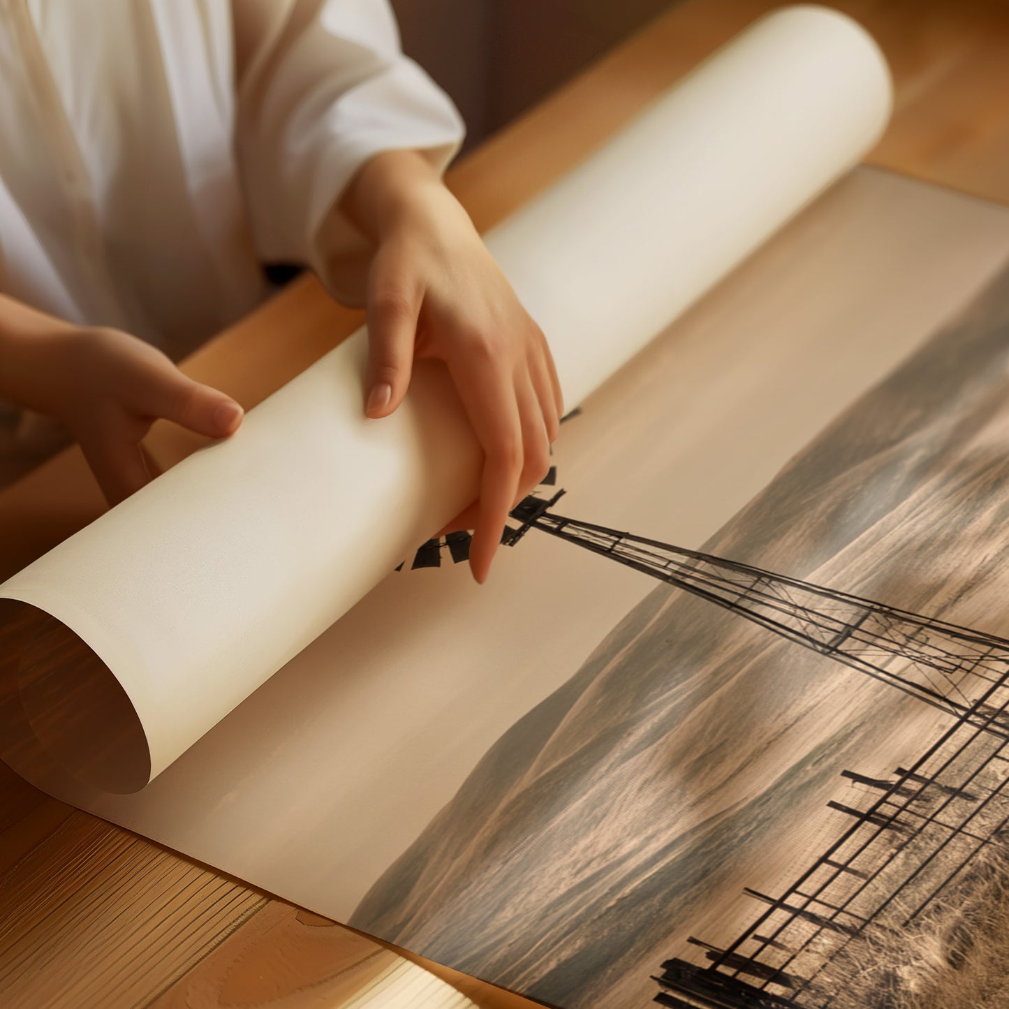 AL1811 - Premium Art Print - Matte Poster image 1