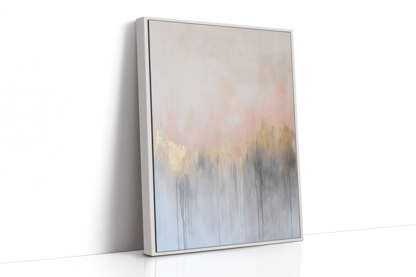 AL0768 - Premium Art Print - White Framed Canvas image 1