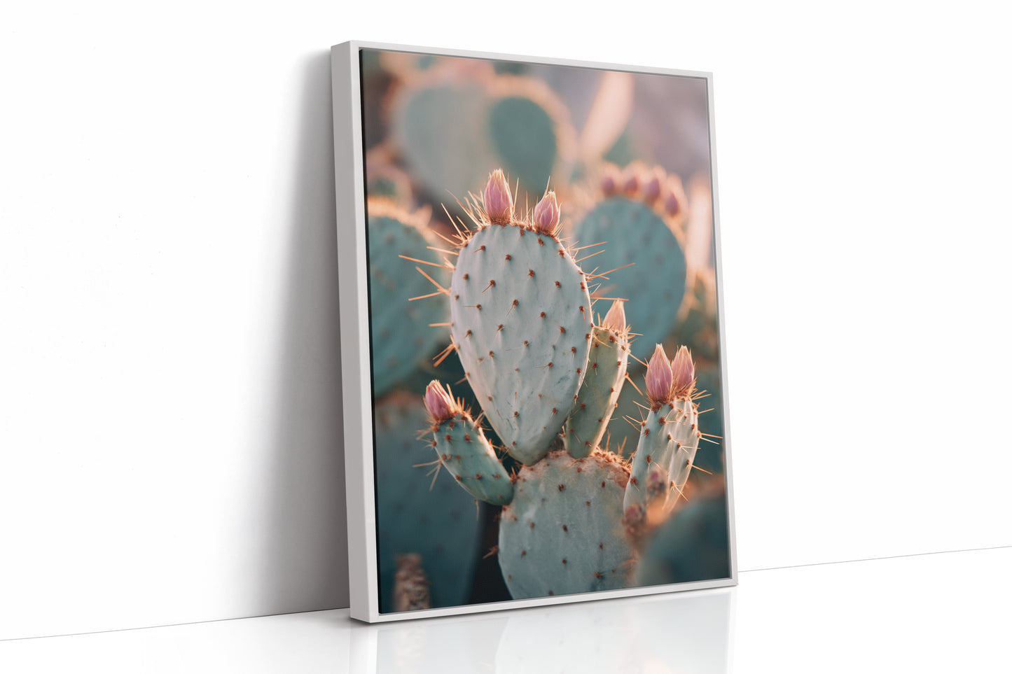 AL1847 - Premium Art Print - White Framed Canvas image 1